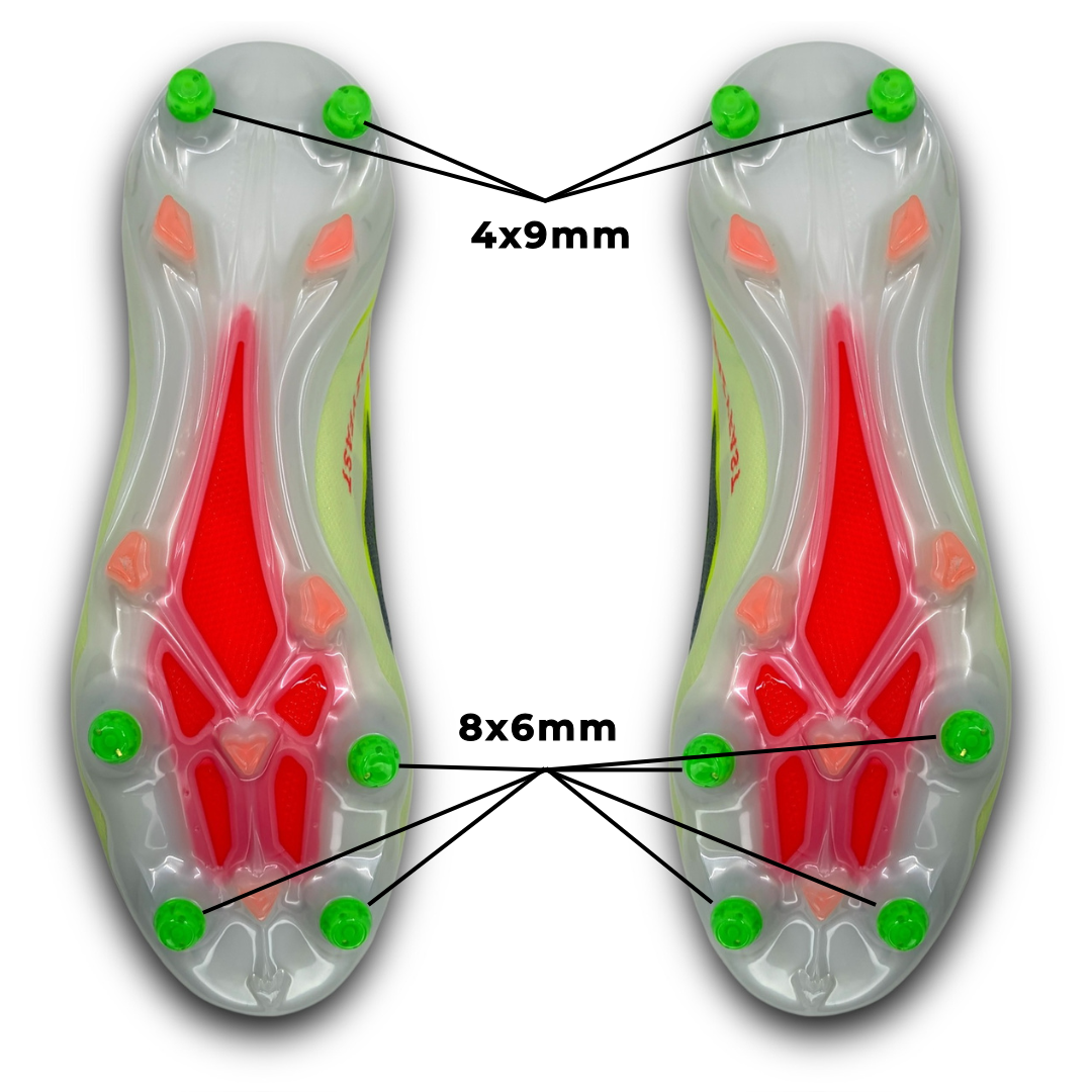 FG/AG plastic studs for Adidas 4RTOUCH