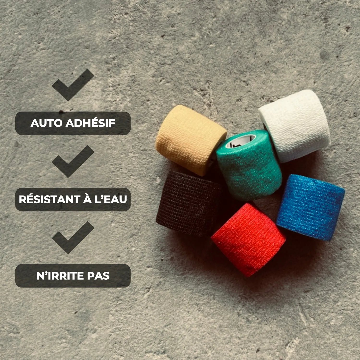 4RTAPE Self-Adhesive Support Strips