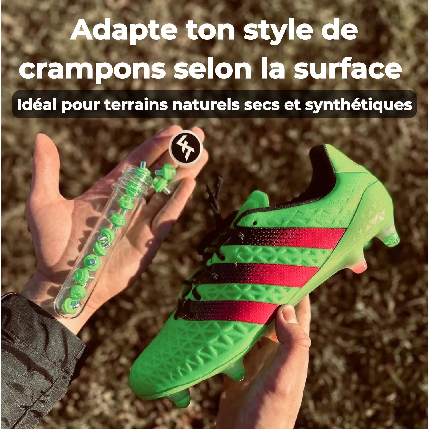 FG/AG Crampons de rechange plastique 4RTOUCH pour Adidas