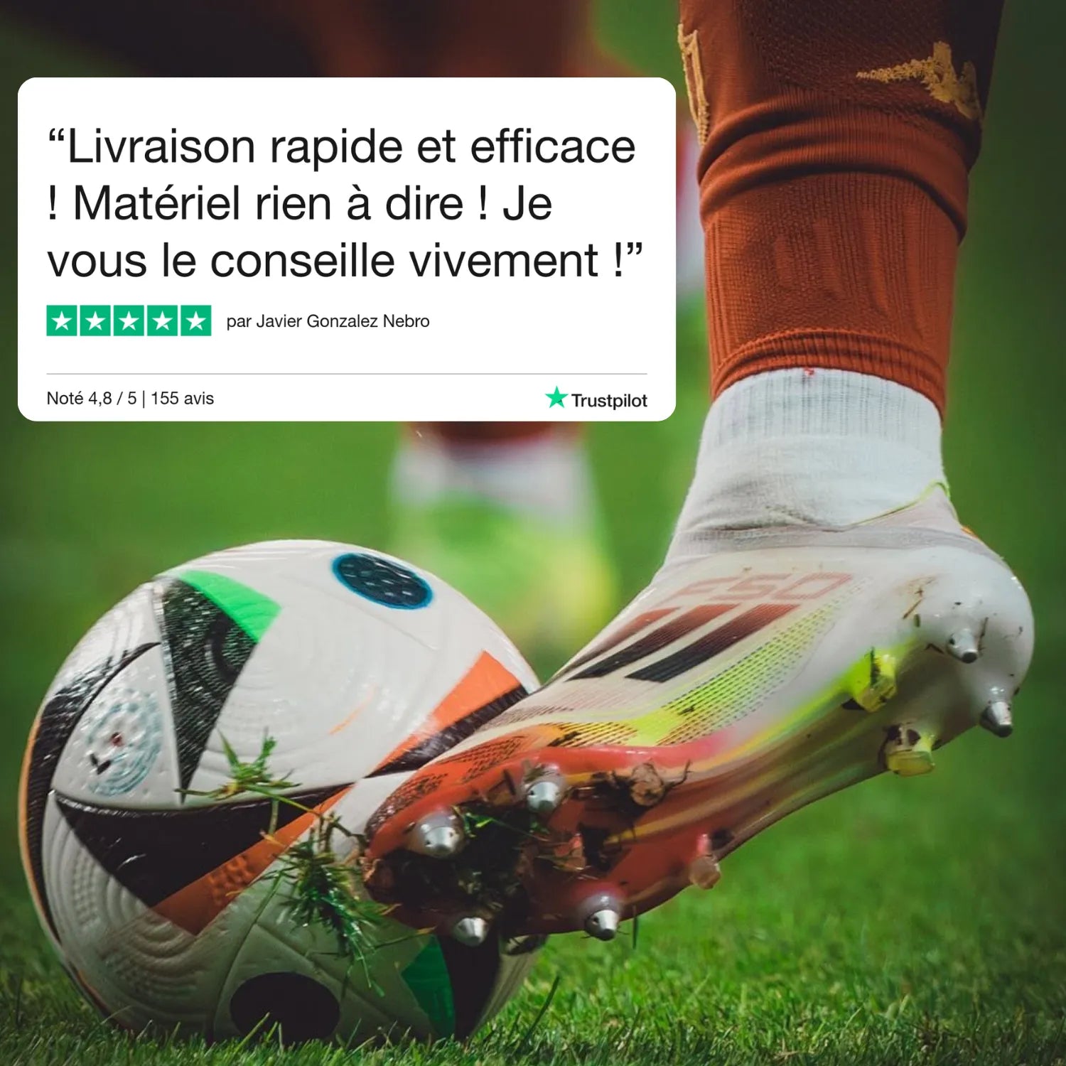 4RTOUCH SG studs for Adidas