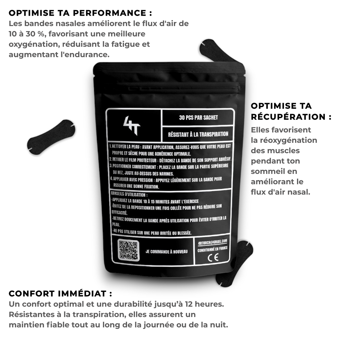 Nasal strips 4RTOUCH