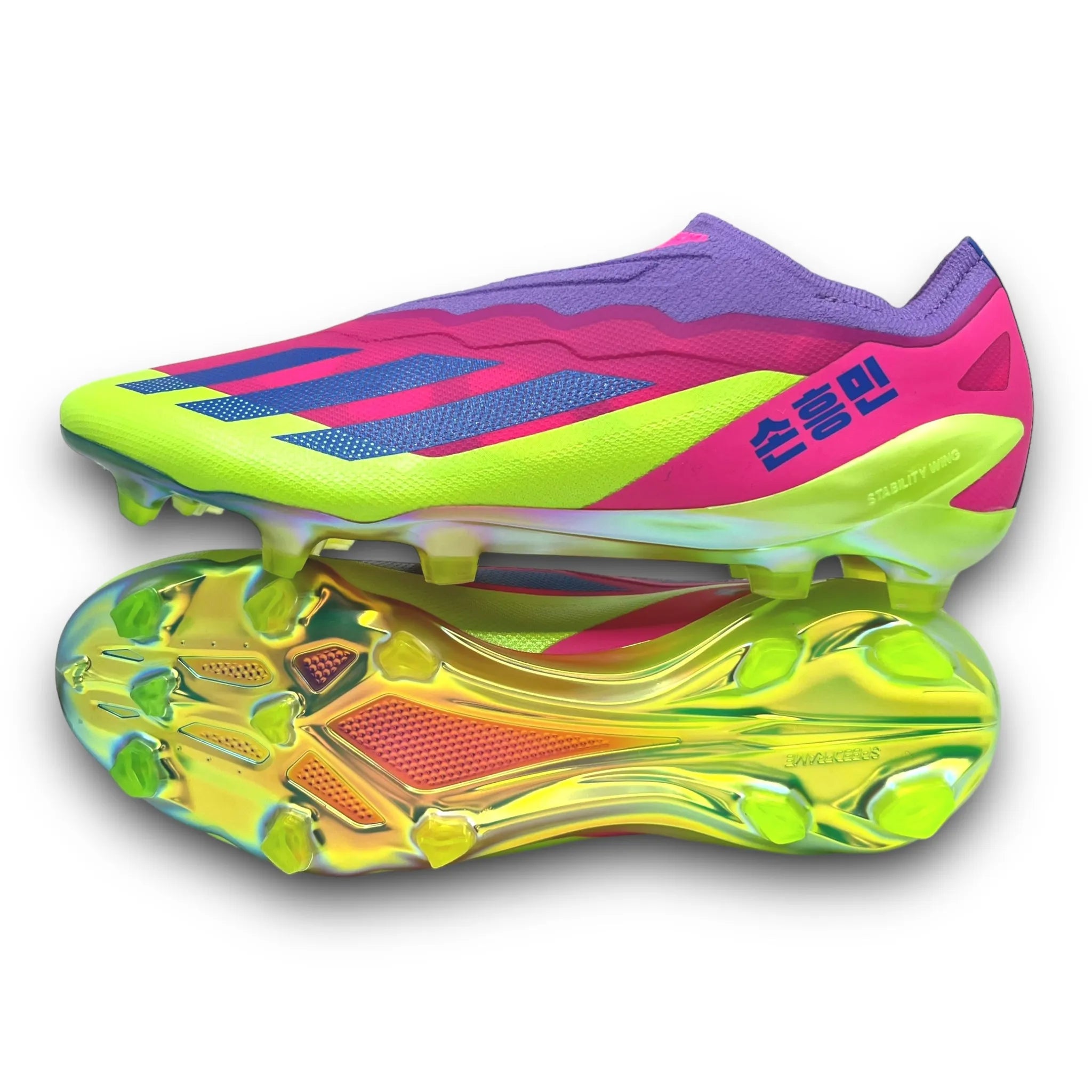 Adidas X Crazyfast.1 Laceless FG
