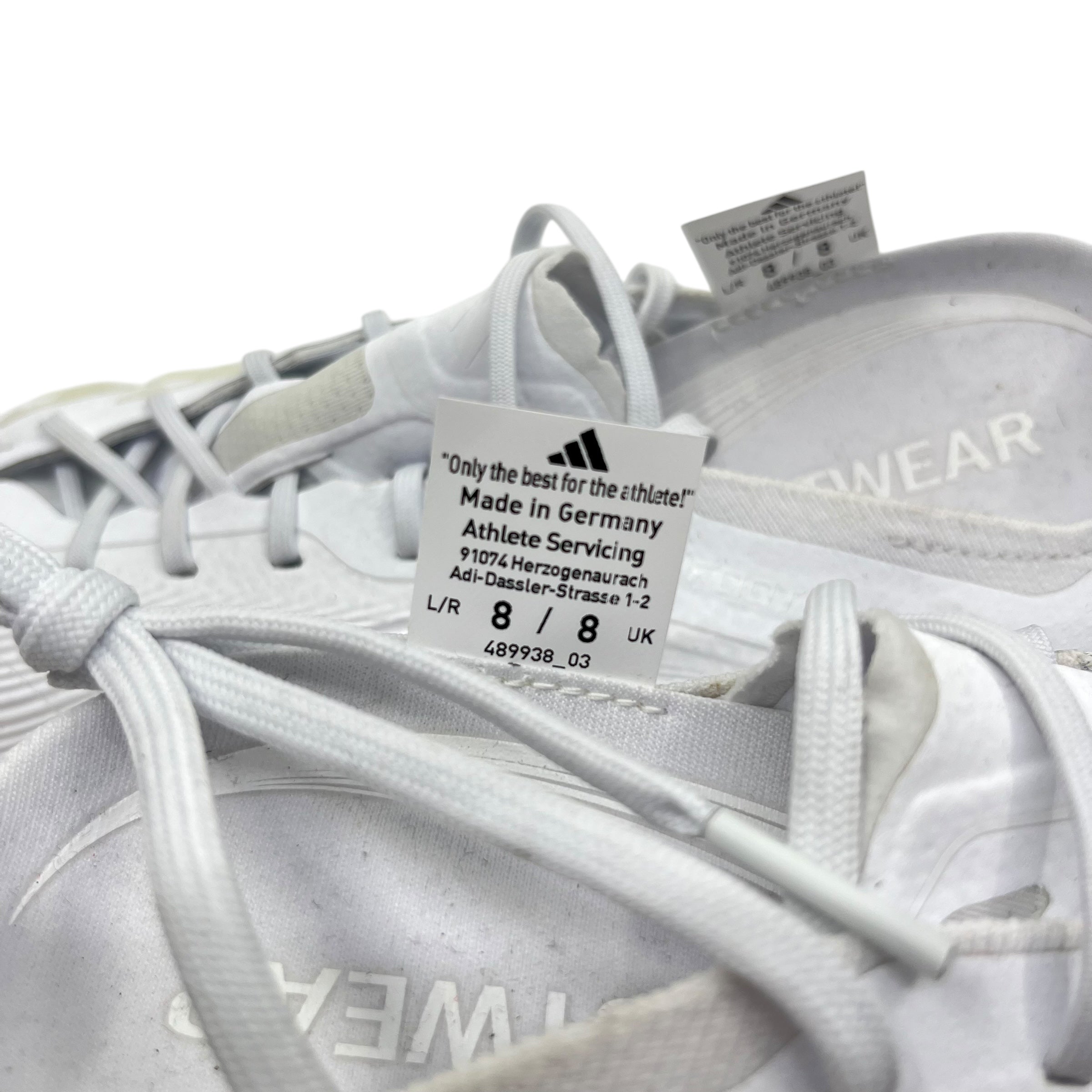 Adidas Predator Elite FG "Prototype" - Athlète Service