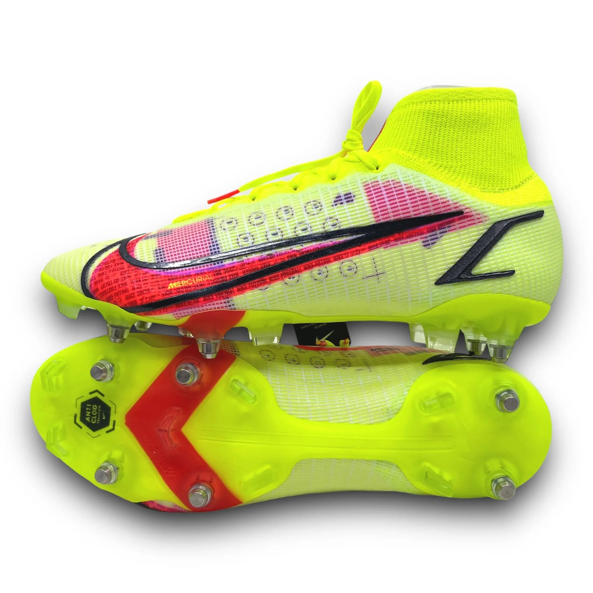 Nike Mercurial Superfly 8 Elite SG Anti Clog