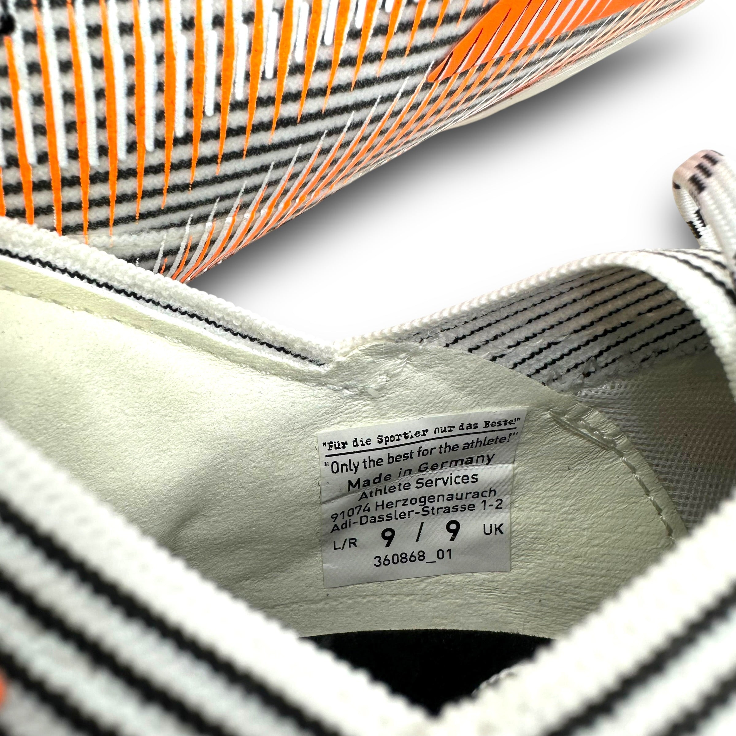 Adidas Nemeziz 19.1 SG - Made in Germany - Athlete Services