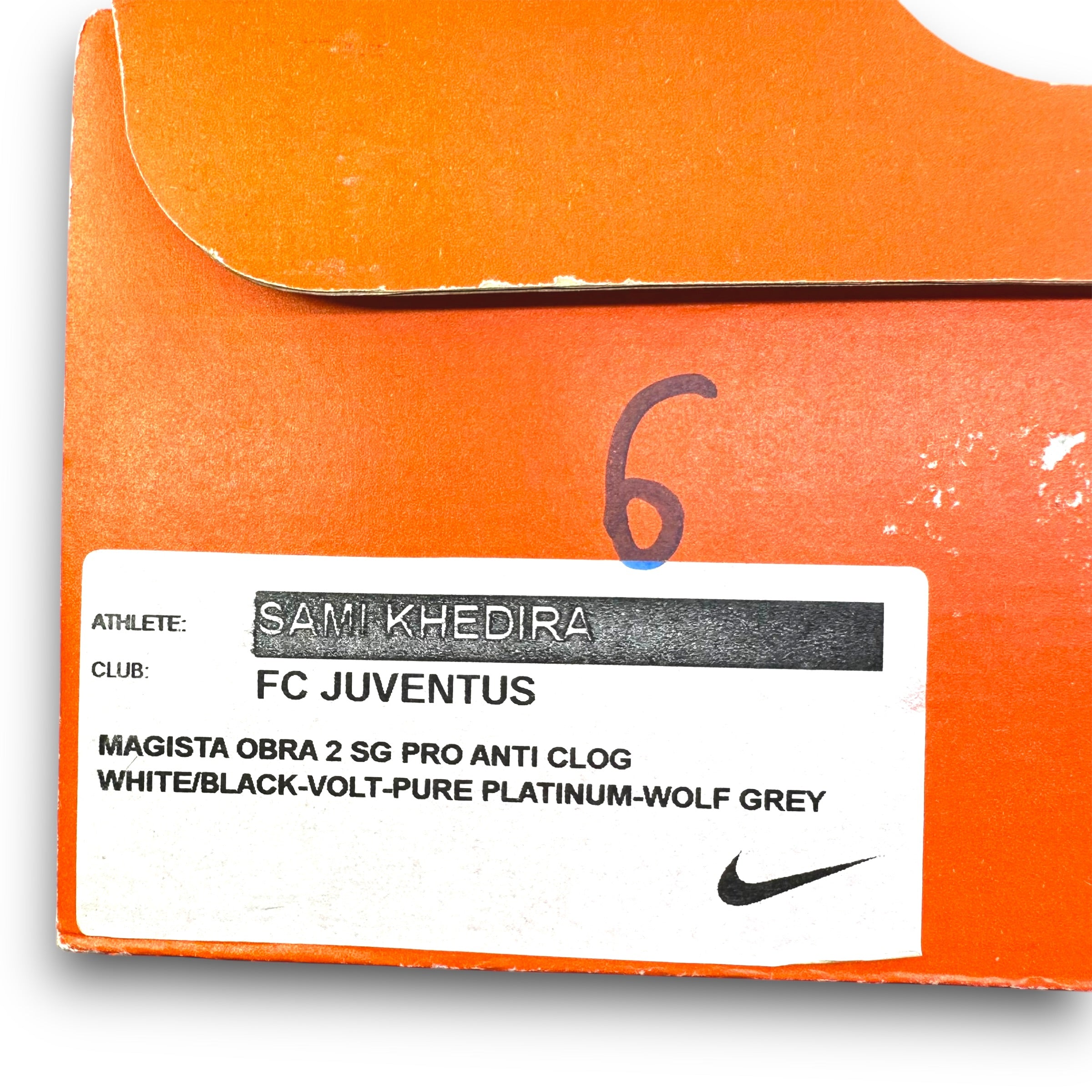 Nike Magista Obra 2 Elite SG PRO - Occasion - Athlète Service Montebelluna - Sami Khedira