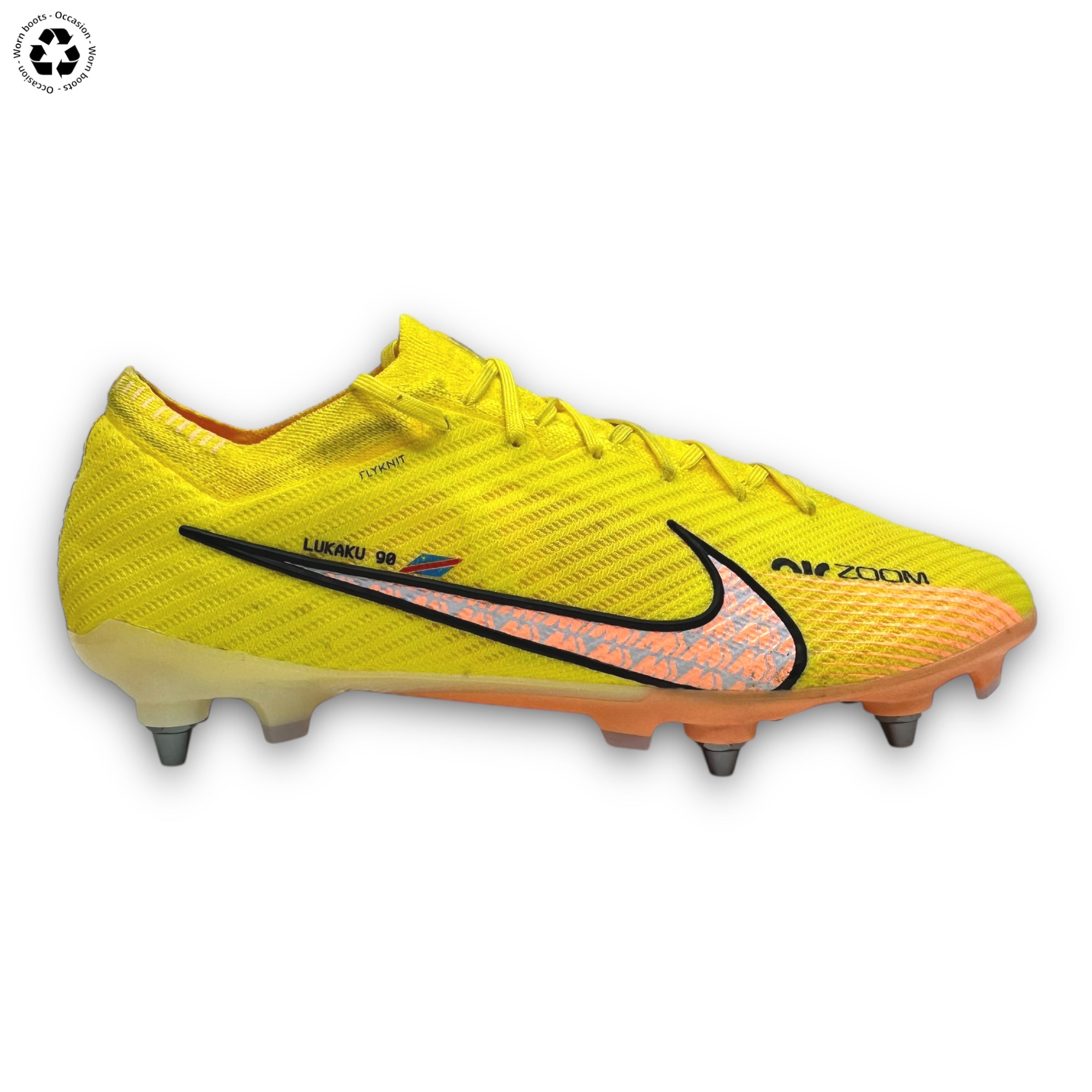 Nike Mercurial Vapor 15 Air Zoom Elite SG PRO - Occasion - Sponsoring Romelu Lukaku