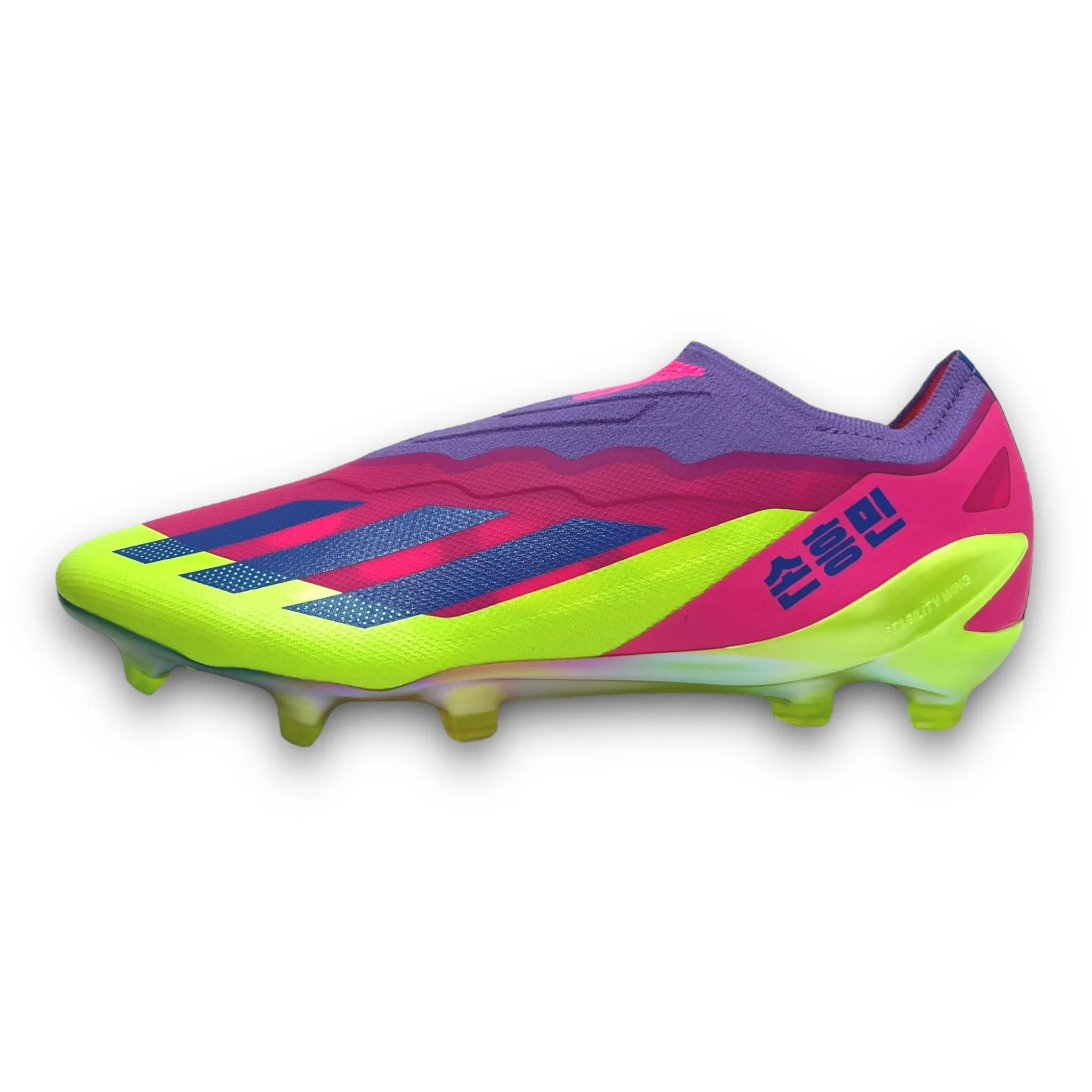 Adidas X Crazyfast.1 Laceless FG