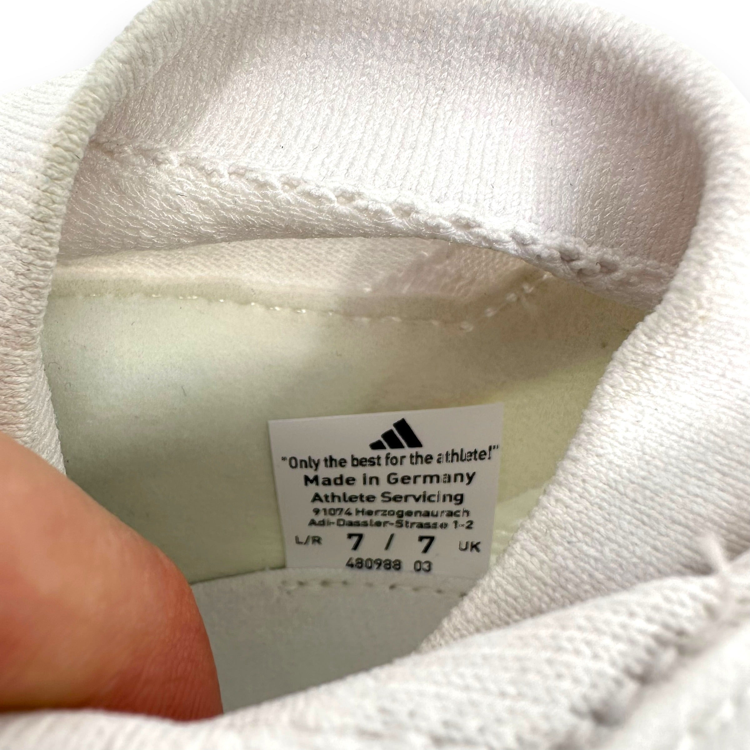 Adidas F50 Elite Mid FG Women "Prototype V1" - Athlete Services - Noamie FELLER