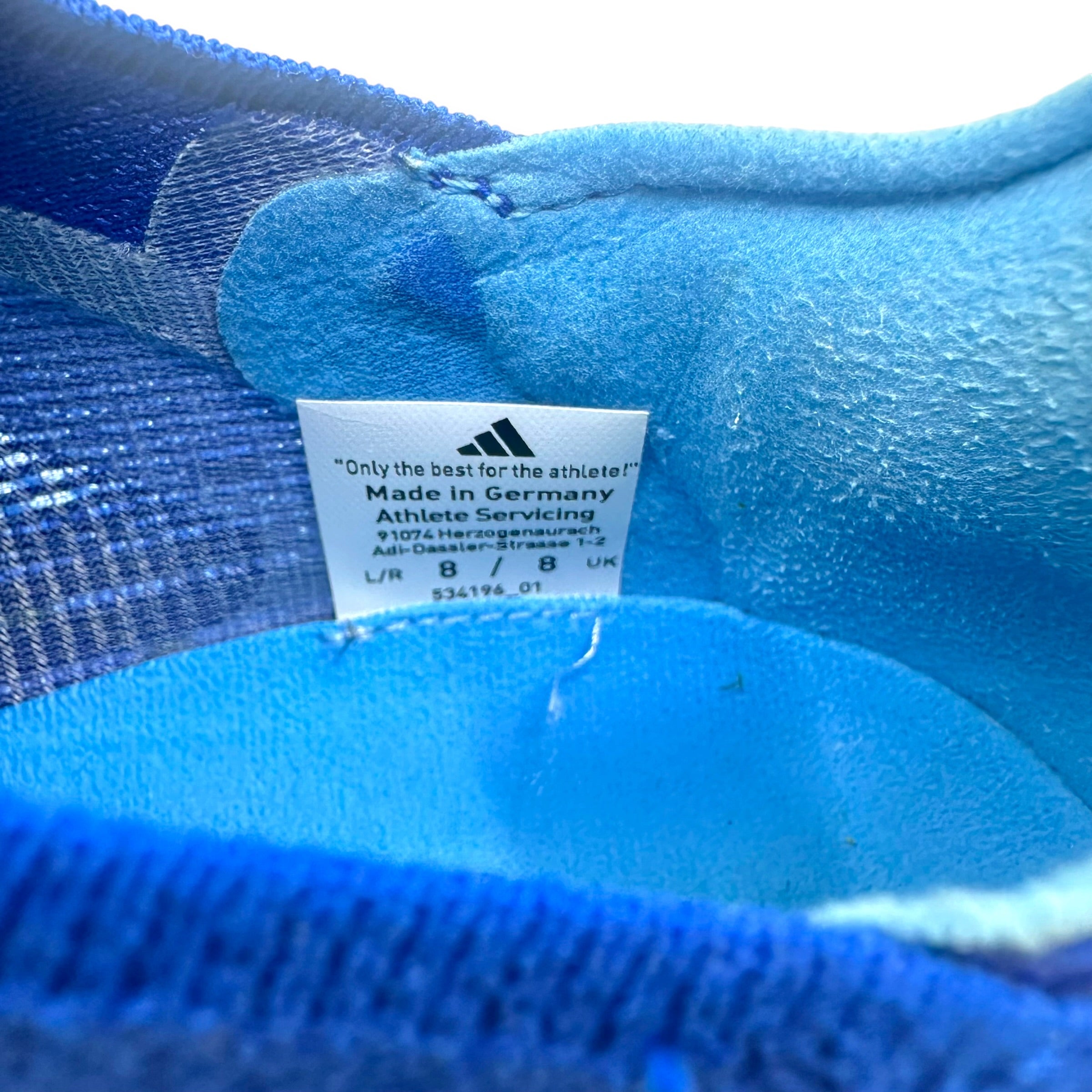 Adidas F50 Elite Laceless FG - Occasion - Unreleased