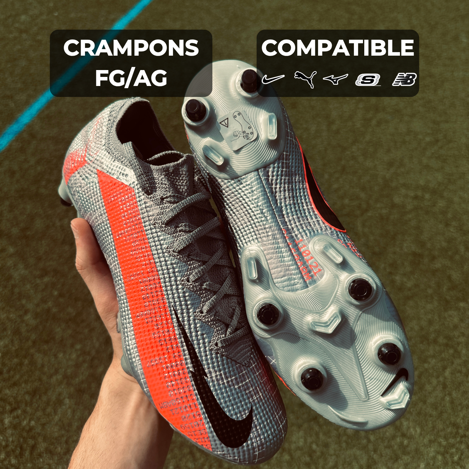 FG/AG Crampons de rechange plastique 4RTOUCH