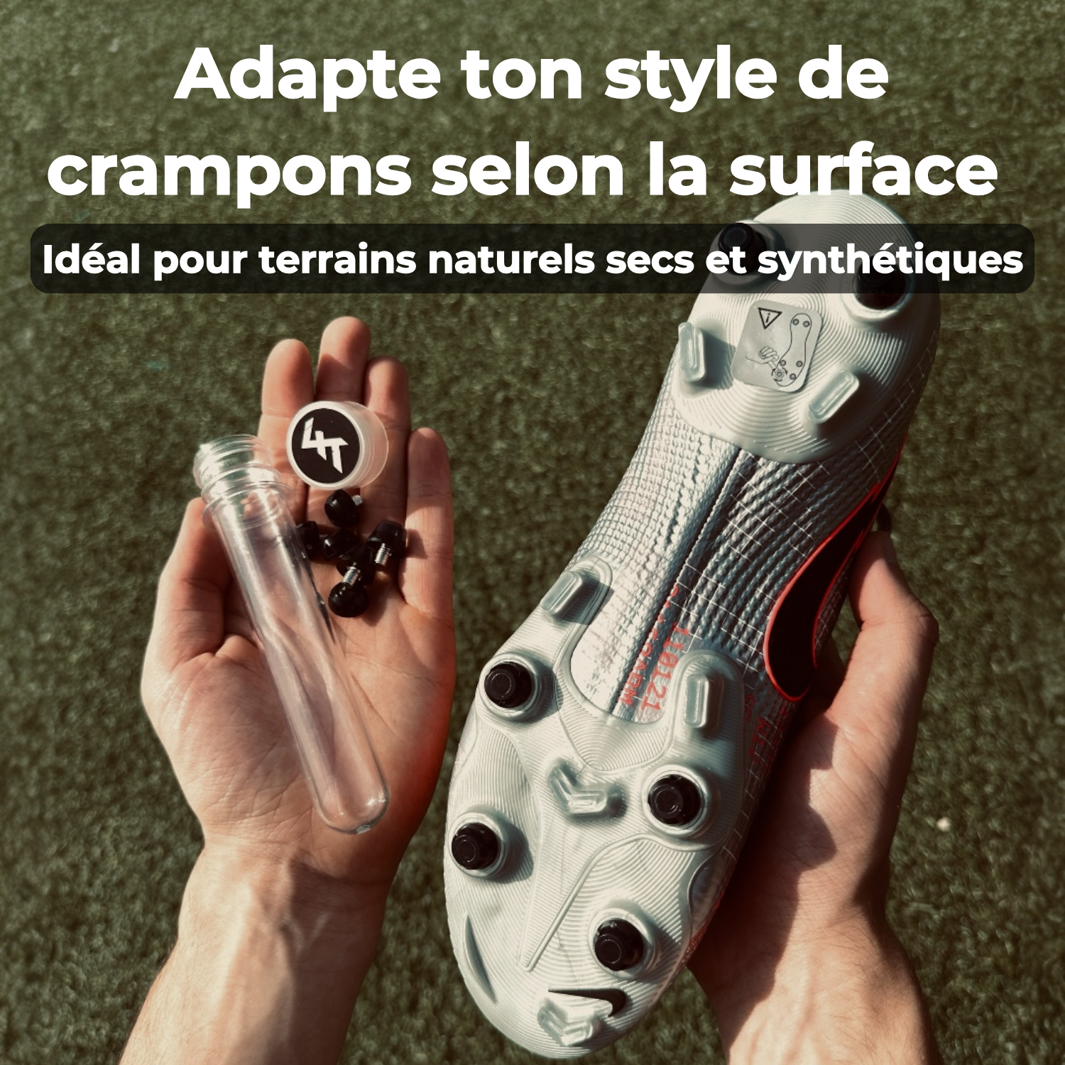 FG/AG Crampons de rechange plastique 4RTOUCH