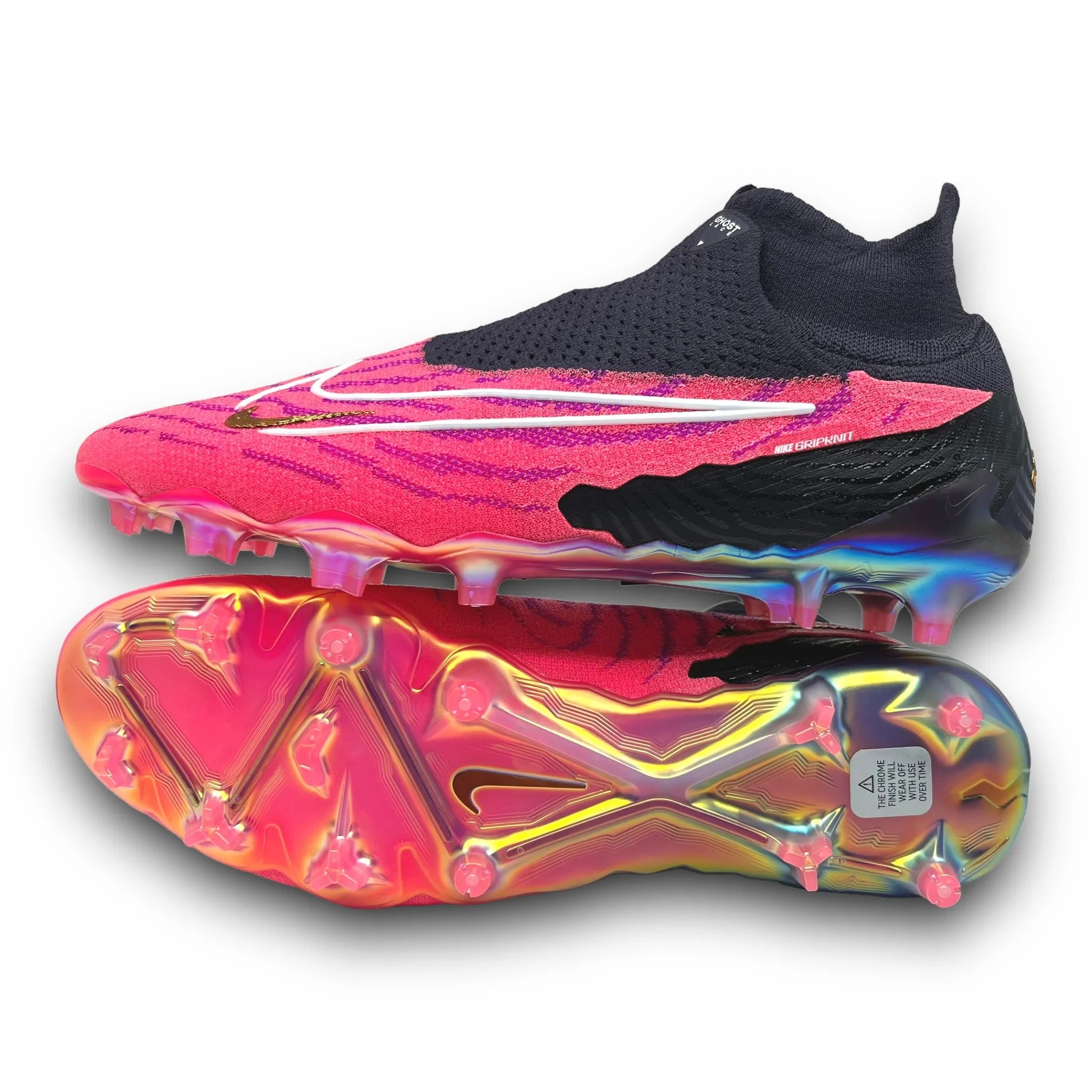 NIKE Phantom GX Elite DF FG サッカースパイク レッド 24 5cm｜Yahoo
