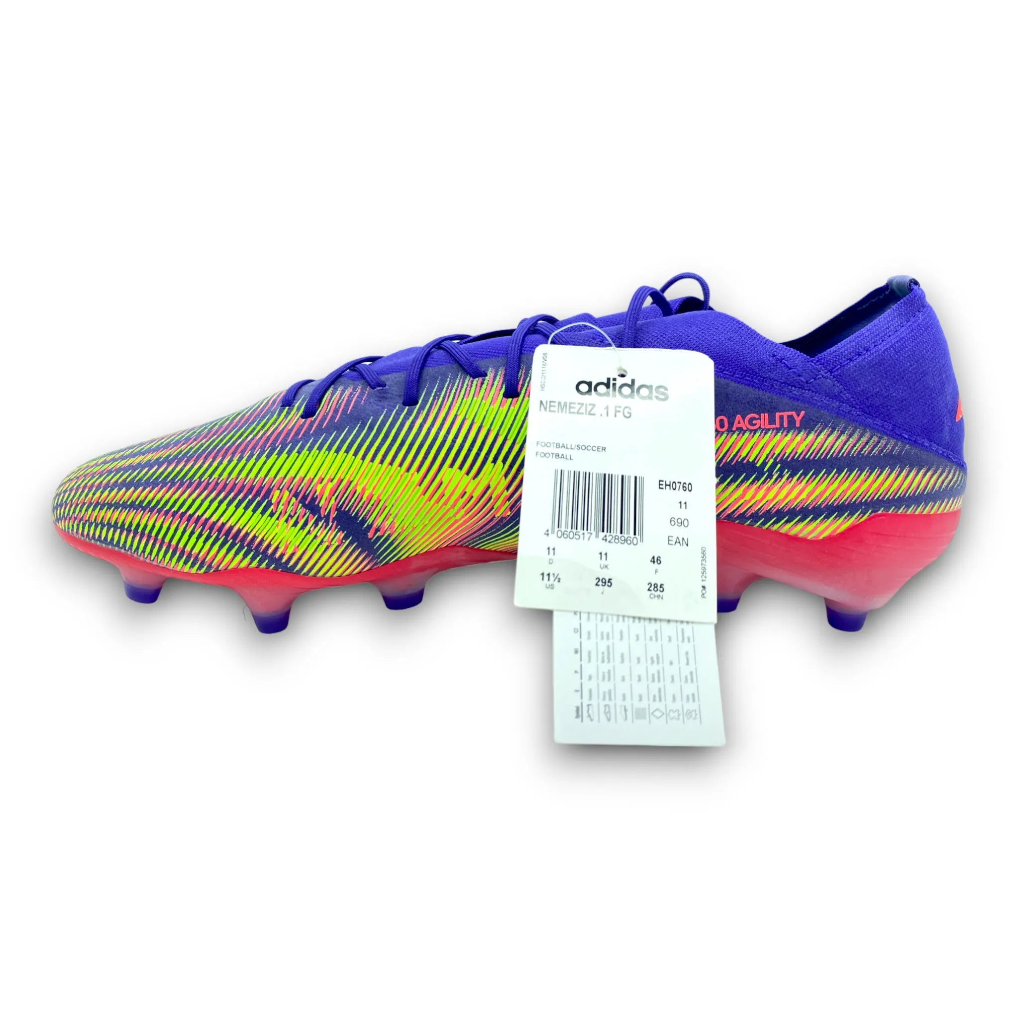 Adidas Nemeziz 19.1 FG/AG