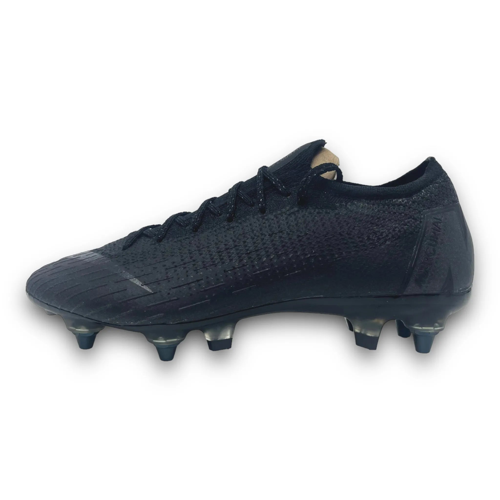 Nike Mercurial Vapor 12 Elite SG Anti Clog "Blackout Pack"