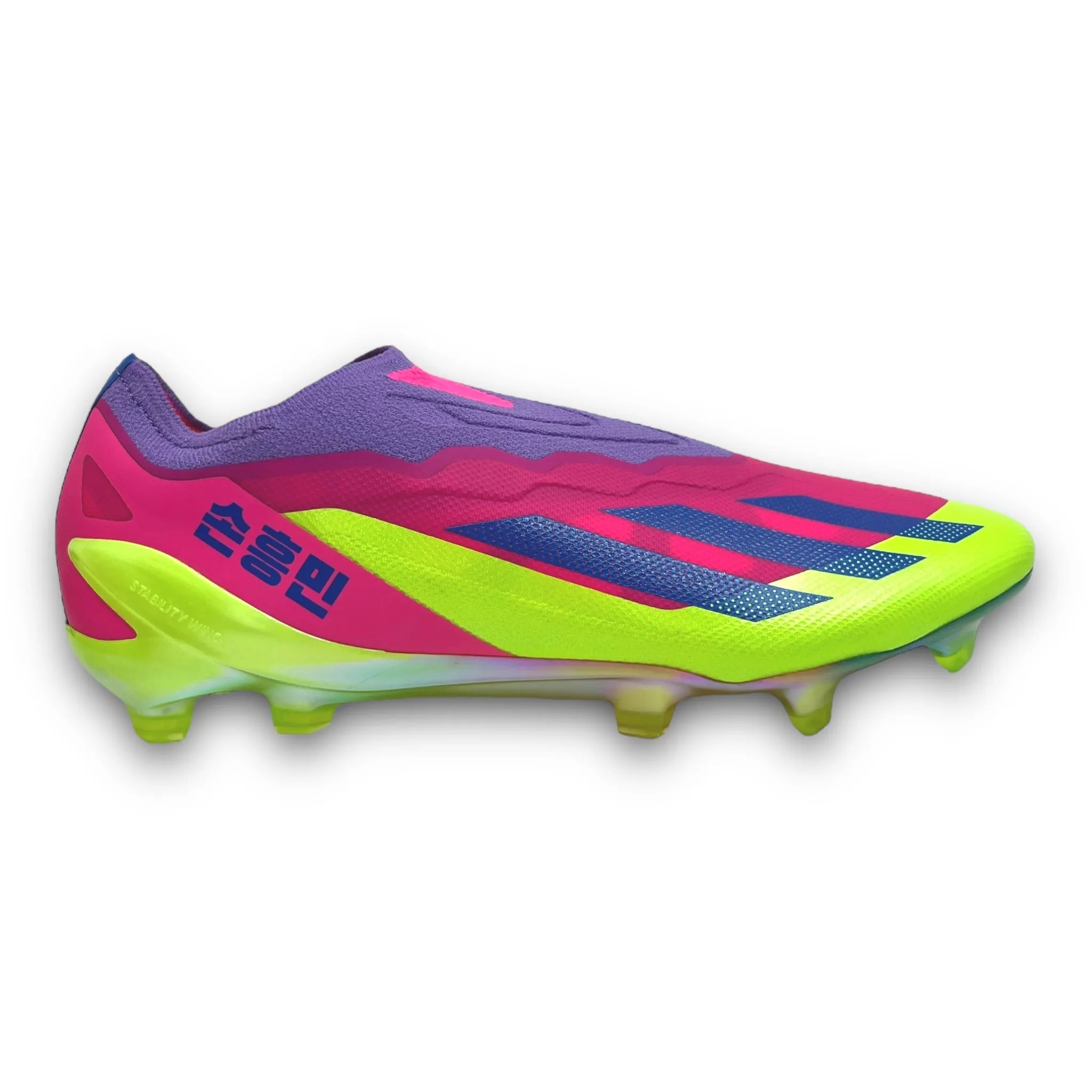 Adidas X Crazyfast.1 Laceless FG