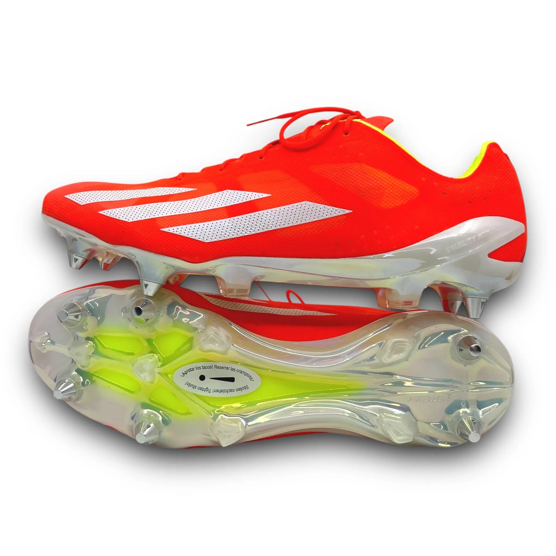 Adidas X Crazyfast + SG Adidas X Crazyfast + SG