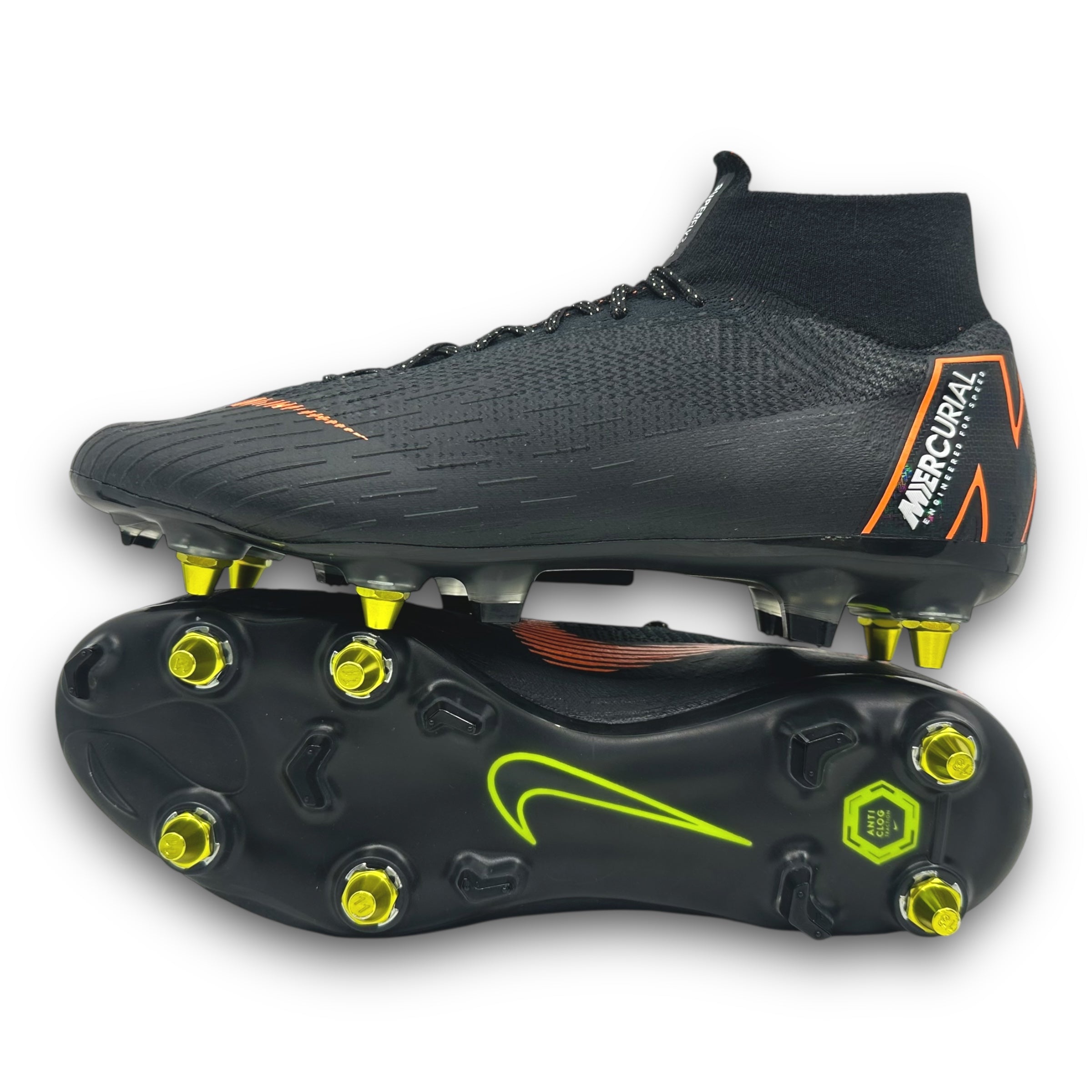 nike superfly 6 black