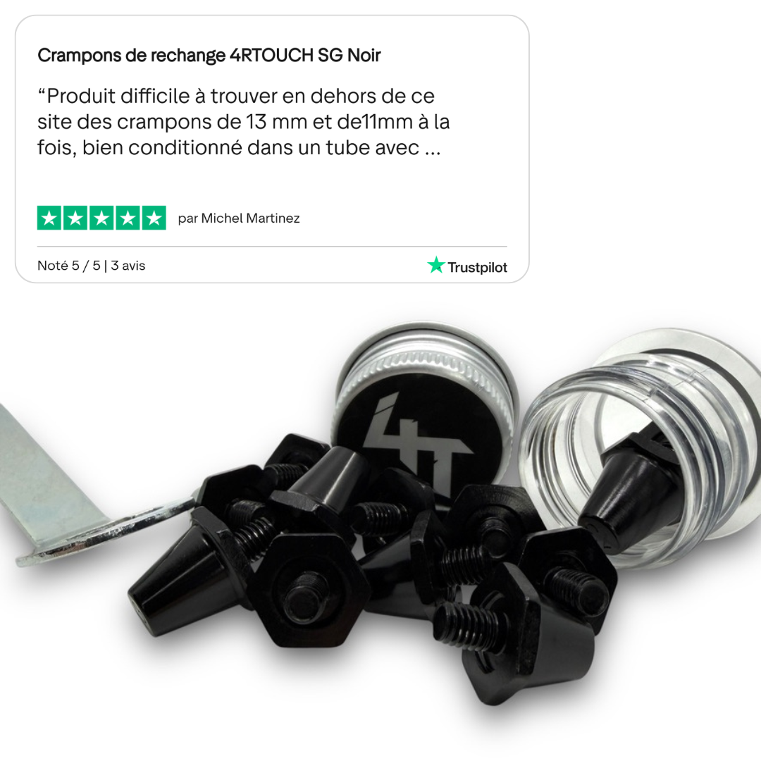 SG Crampons de rechange 4RTOUCH