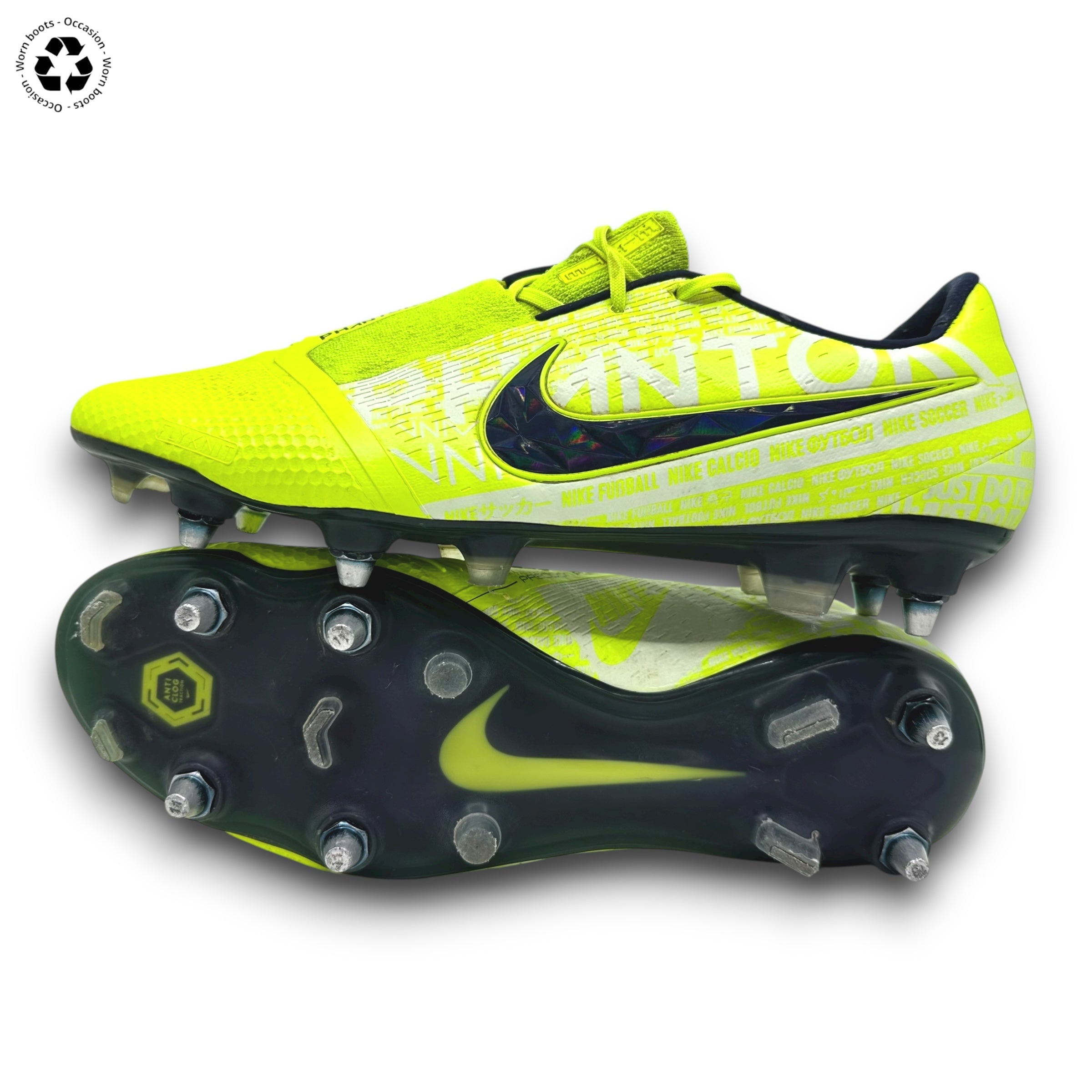 nike phantom venom elite fg yellow