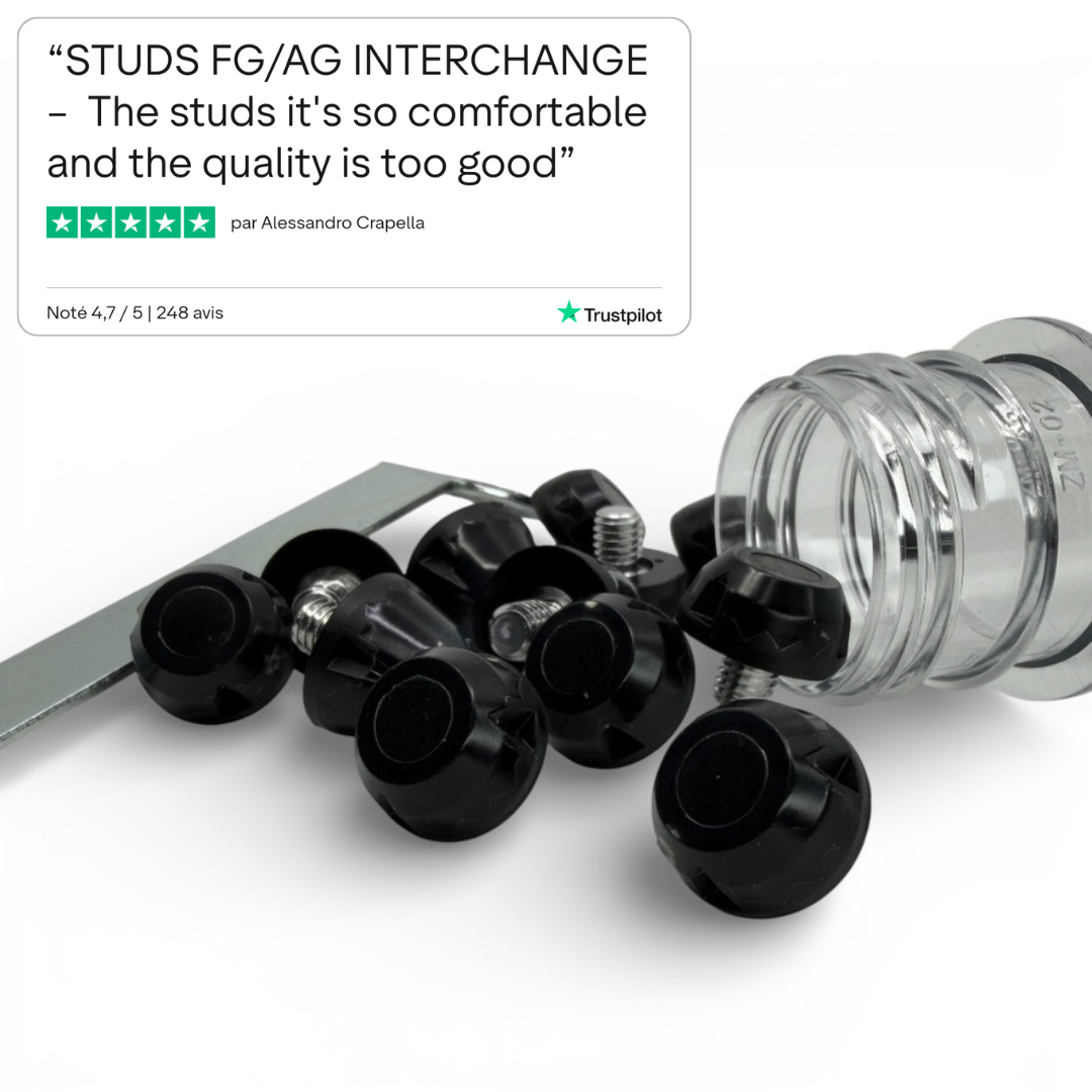 FG/AG Crampons de rechange plastique 4RTOUCH