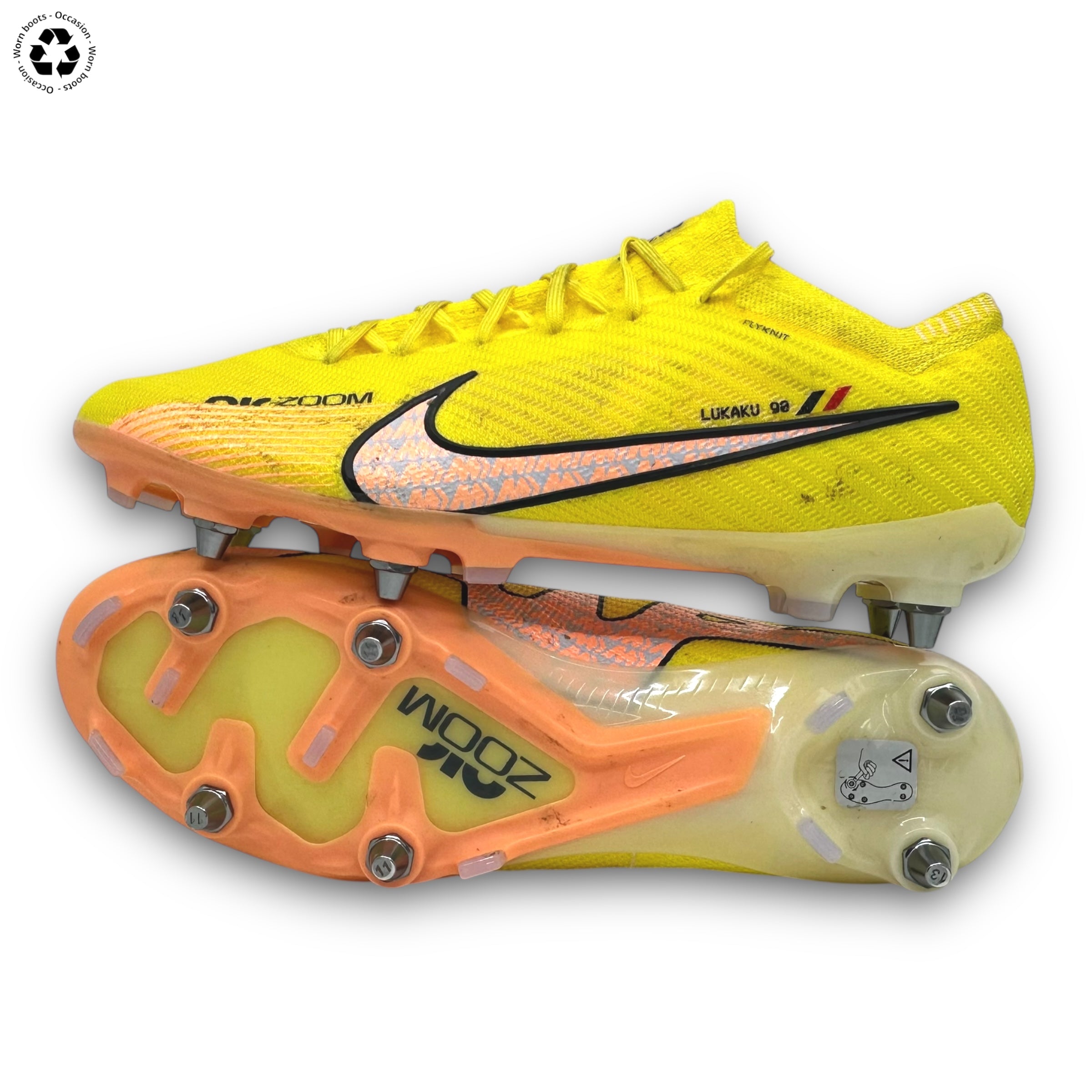 Nike Mercurial Vapor 15 Air Zoom Elite SG PRO - Occasion - Sponsoring Romelu Lukaku