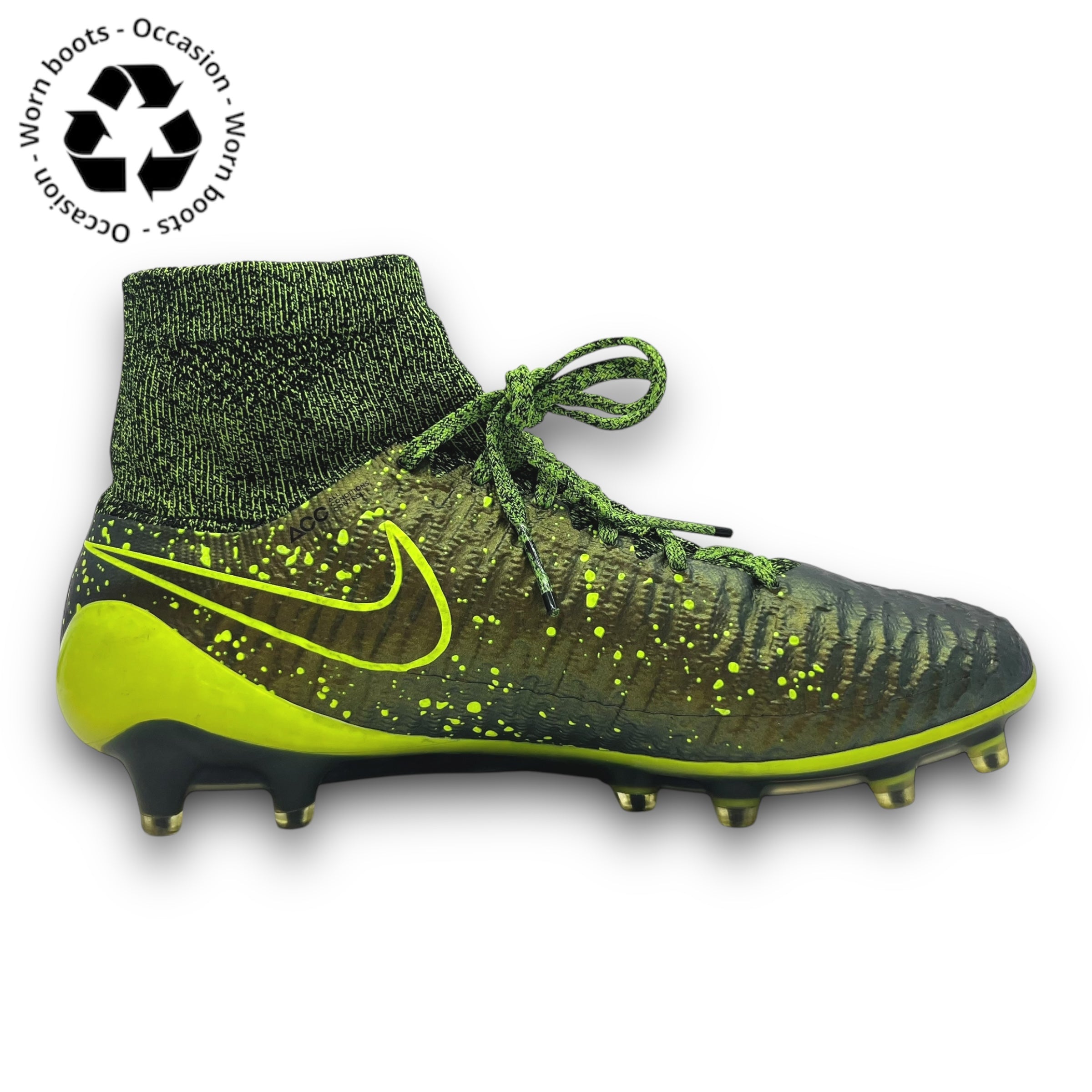 Nike Magista Obra 1 Elite FG "Pack Electro Flare" - Occasion