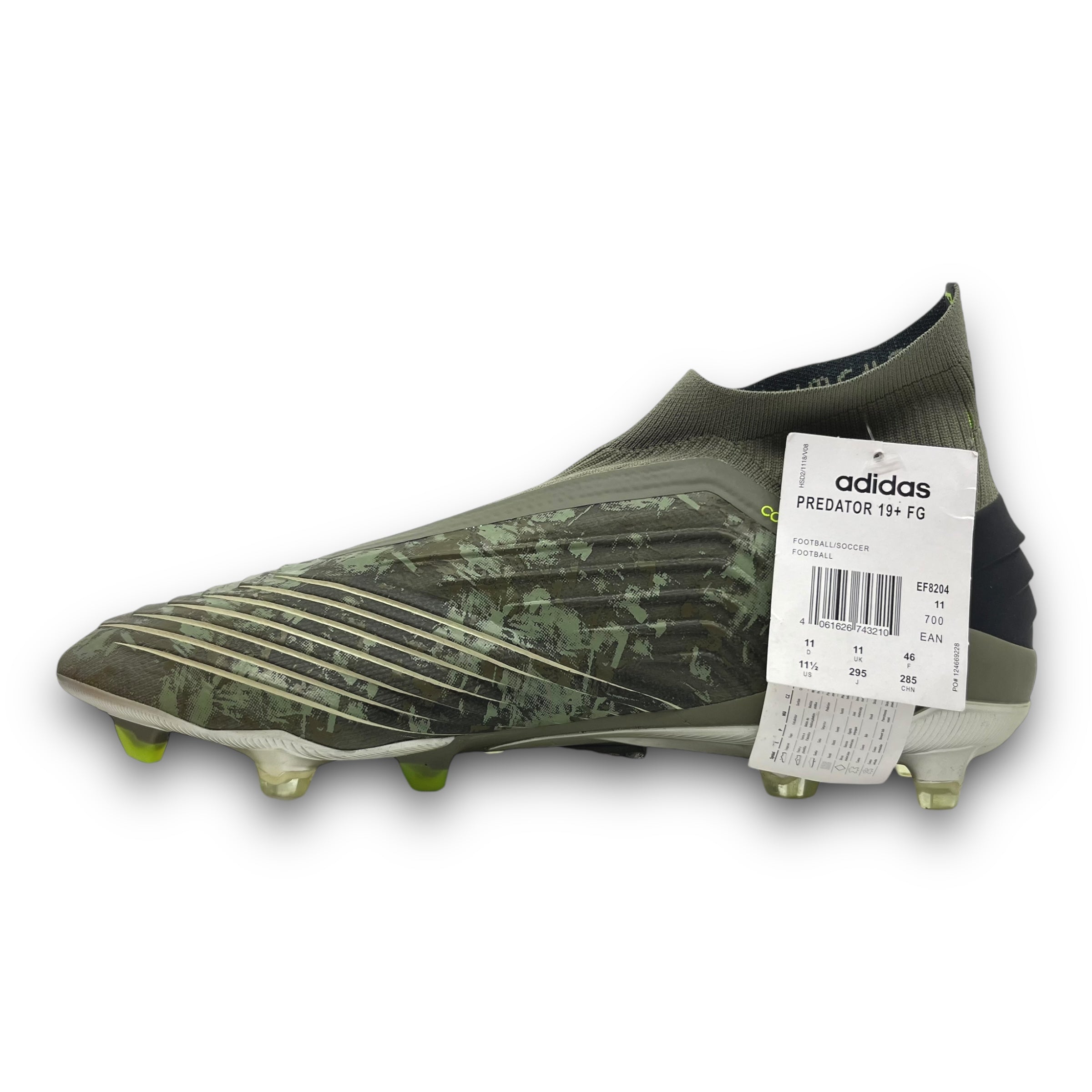 Adidas Predator 19 + FG