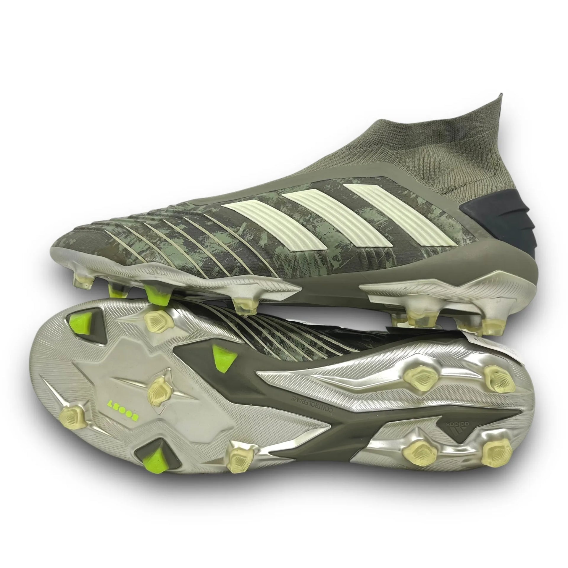 【新品未使用】adidas PREDATOR 19+ FG/AG アディダス adidas Predator 19+ FG/AG Hard Wired - Bright Cyan/Core Black Kids