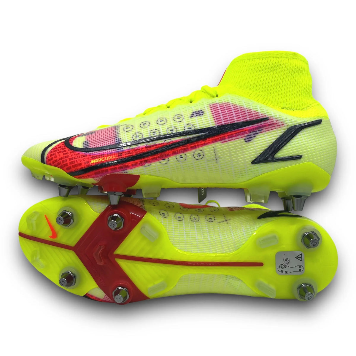 NIKE Mercurialサッカースパイク　エリートSG PRO 鉄　取り替え Nike Mercurial Superfly 8 Elite SG PRO