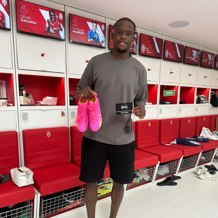 Denis Zakaria en crampons Shoptcrampons
