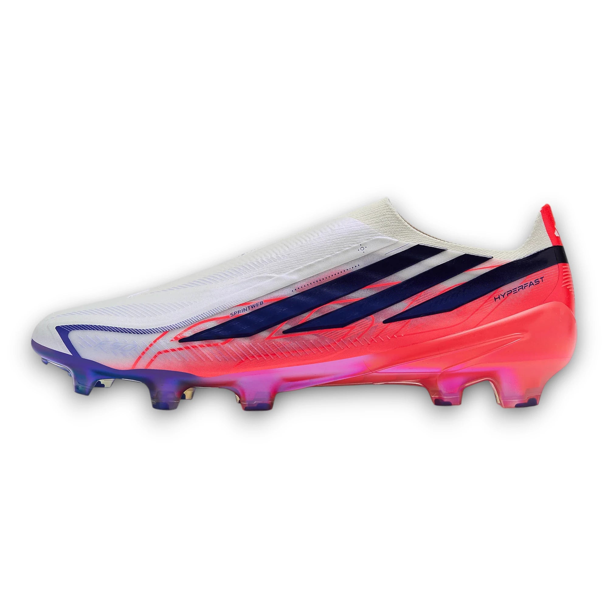 Adidas F50 Hyperfast Laceless FG