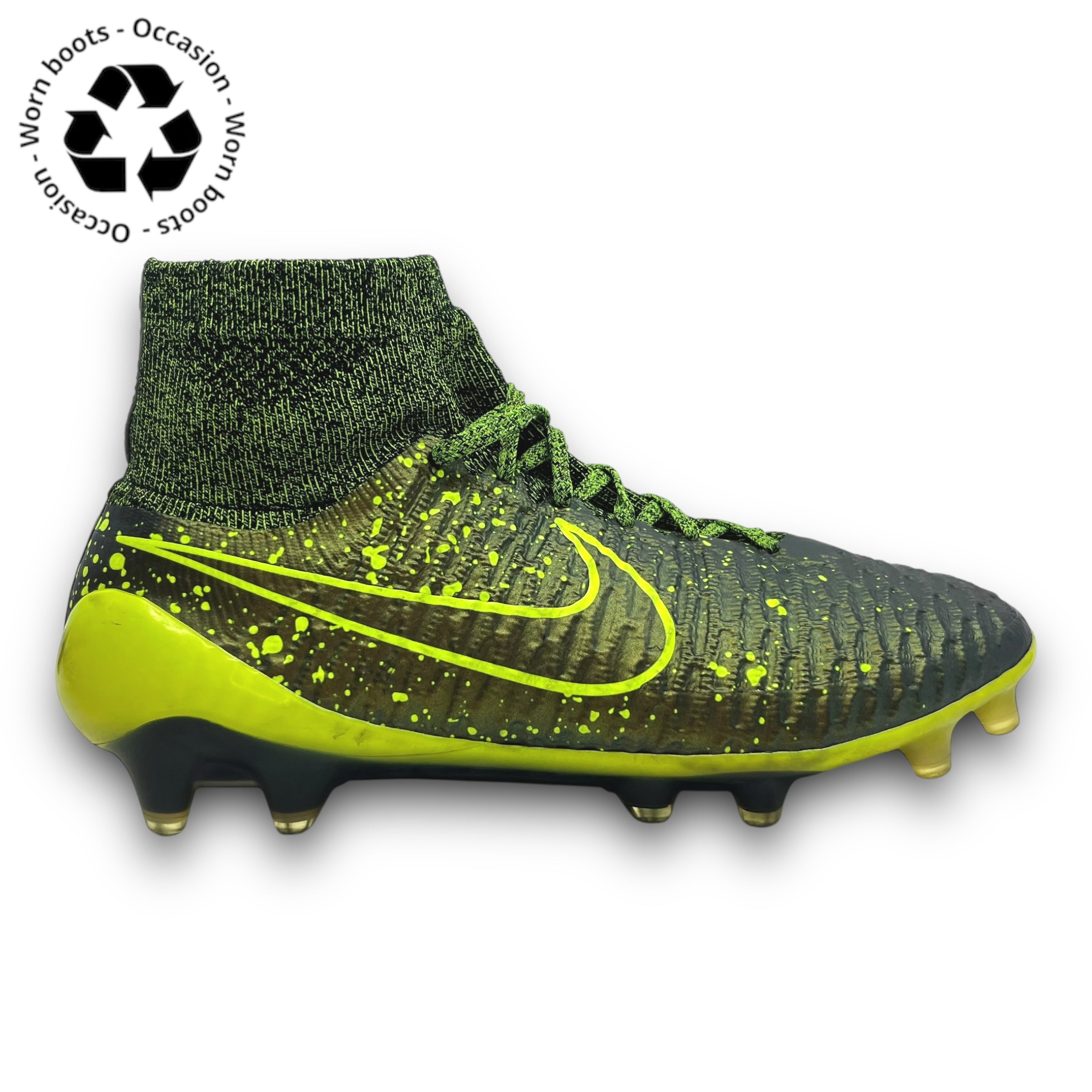 Nike Magista Obra 1 Elite FG "Pack Electro Flare" - Occasion