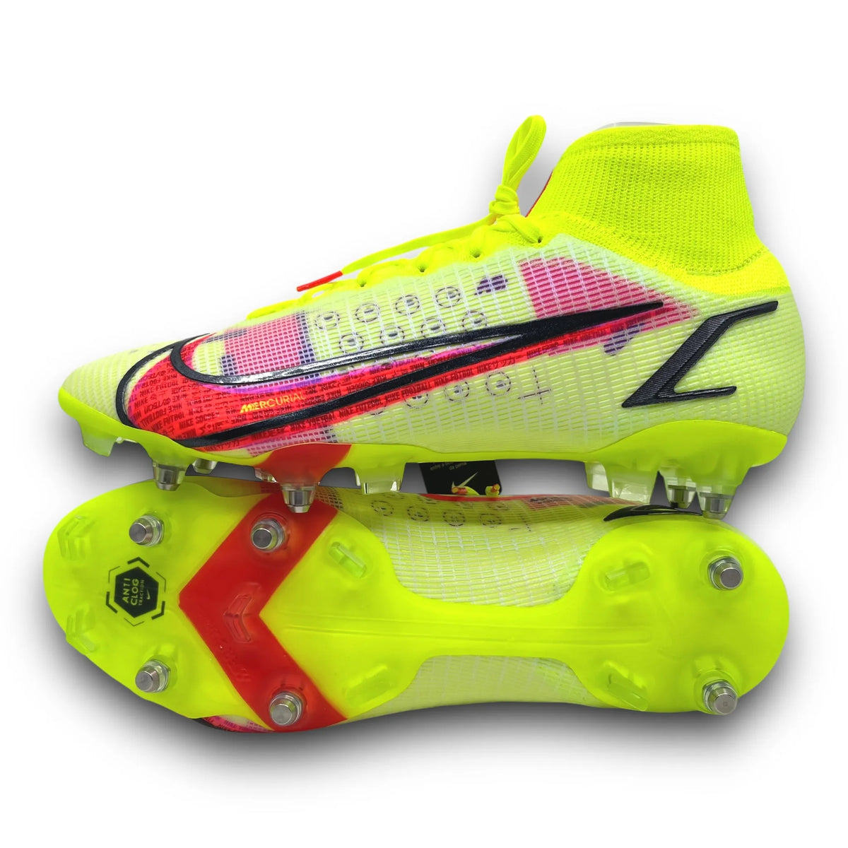 Nike Mercurial Flyknit サッカースパイクSG Nike Mercurial Superfly 8 Elite SG Anti Clog