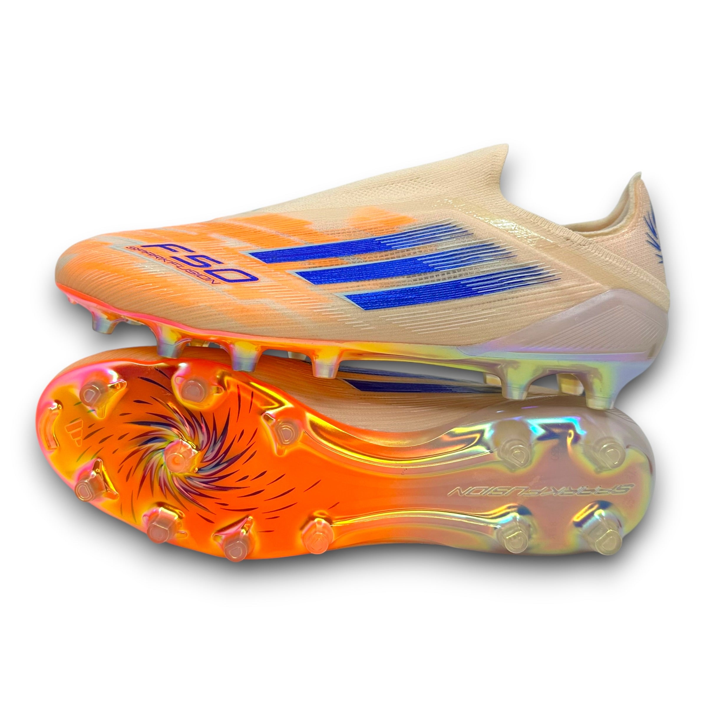 Adidas F50 Sparkfusion Elite Laceless FG/AG