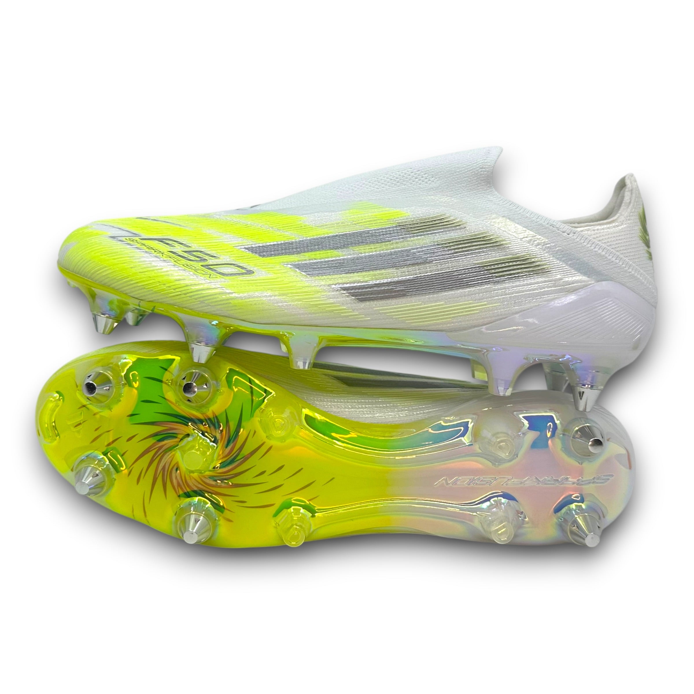 Adidas F50 Sparkfusion Elite Laceless SG