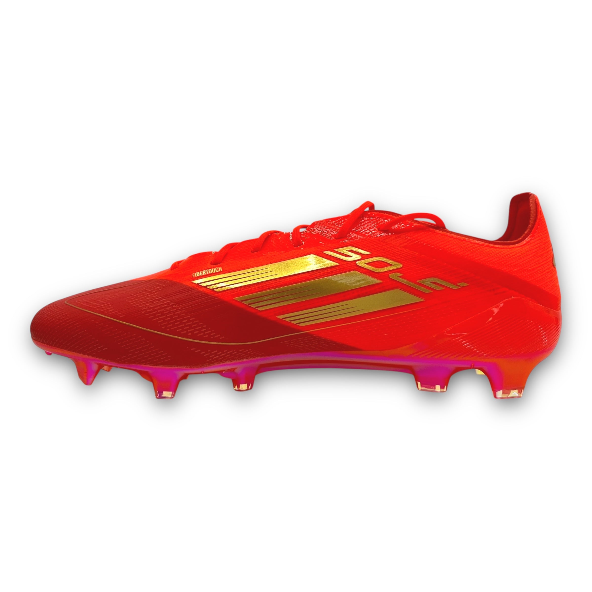 【新品】F50-エリート/FGソール/25cm/レッド　adidas Adidas F50 Elite Firm-Ground Soccer Cleats