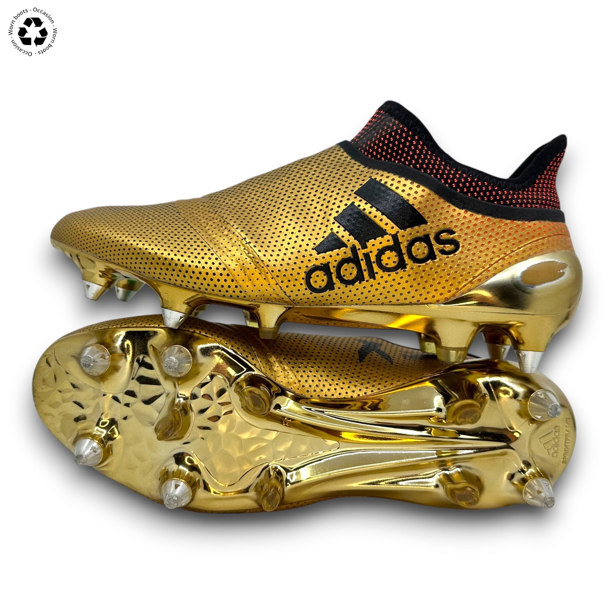ゴールドシップ Adidas X 17+ Purespeed SG - Used
