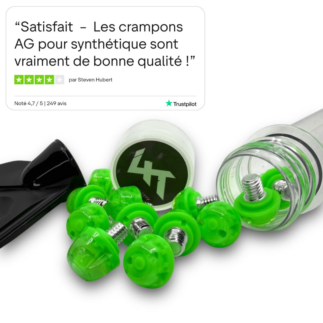 FG/AG Crampons de rechange plastique 4RTOUCH pour Adidas