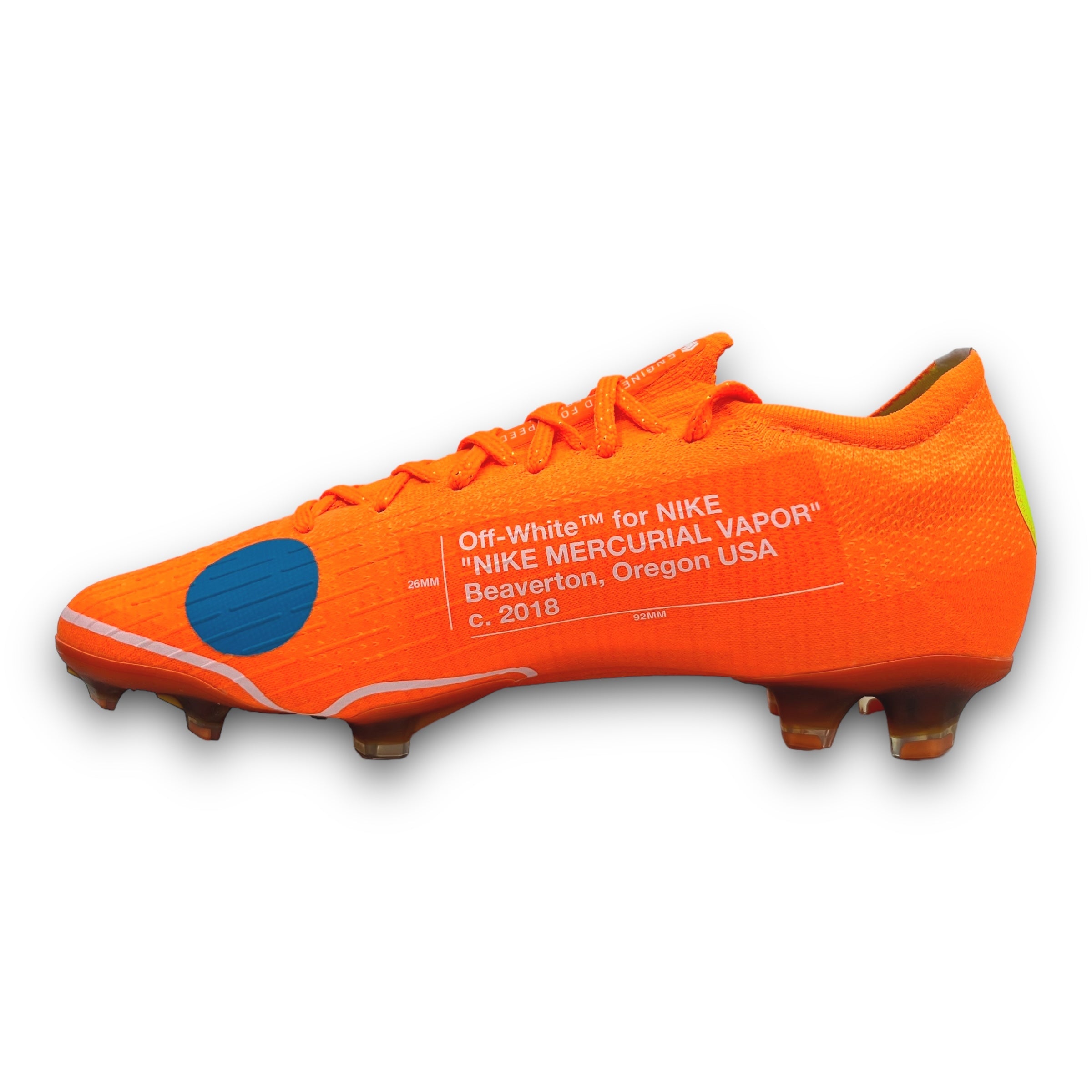 Nike Mercurial Vapor 12 Elite 360 FG x Off-White - Édition Limitée