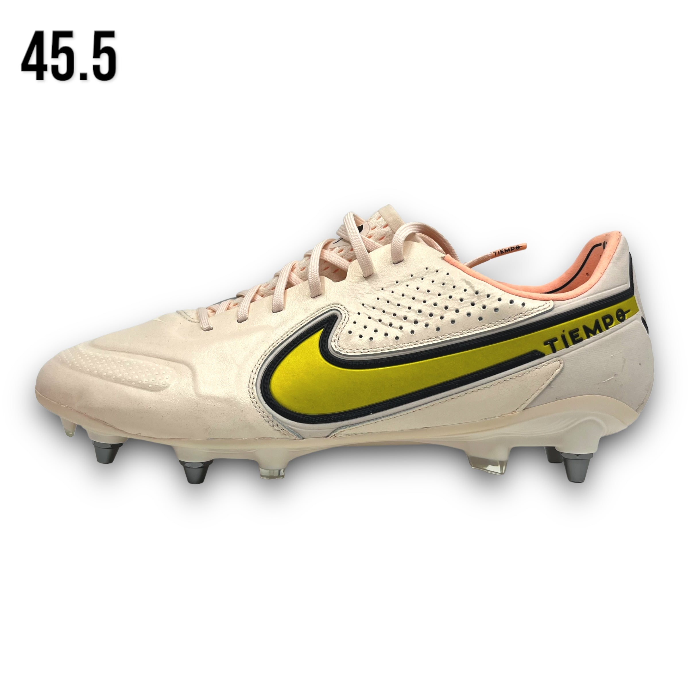 Nike Tiempo Legend 9 Elite SG PRO- Left foot 45.5 / Right foot 46