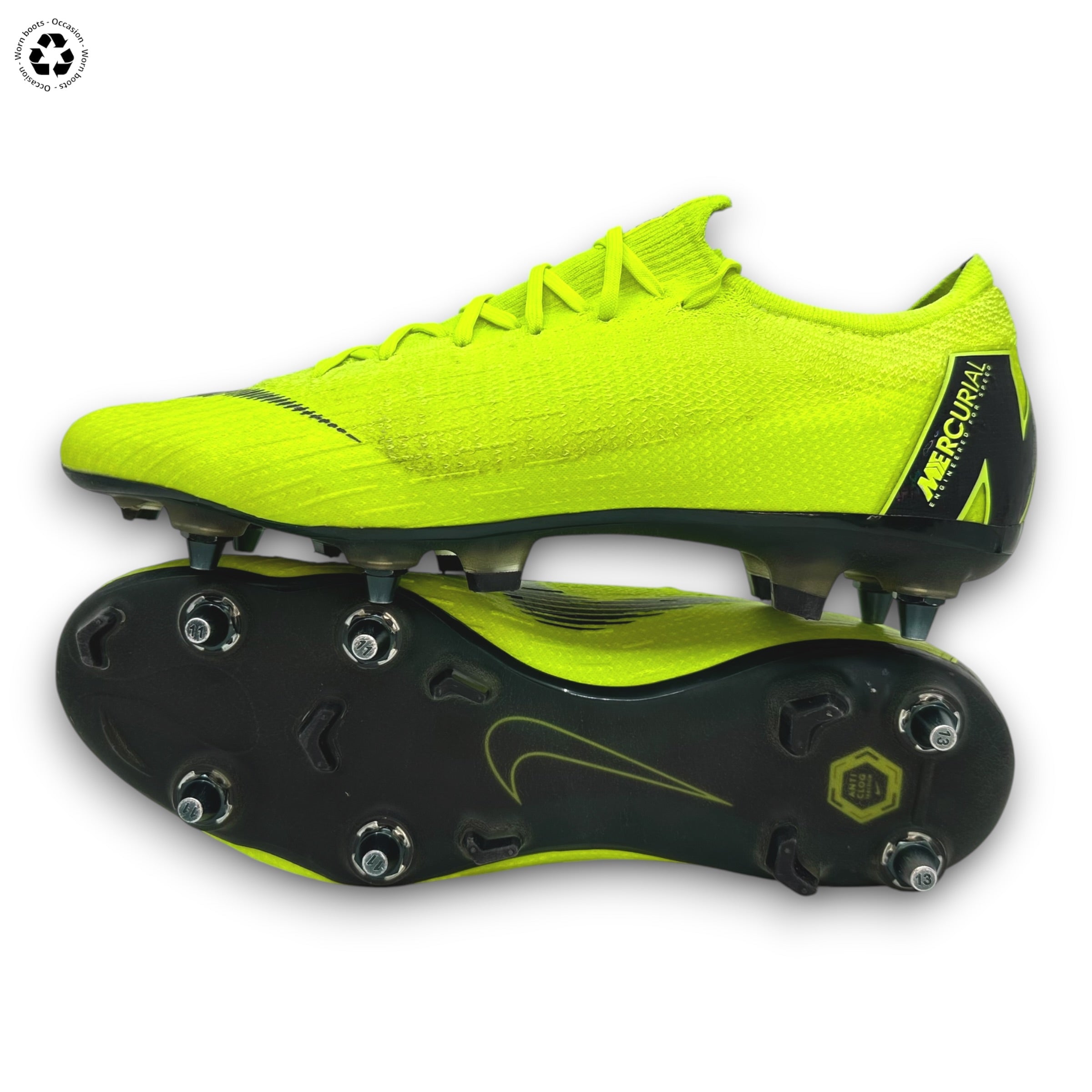 Nike Mercurial Vapor 12 Elite SG Anti-Clog - Used
