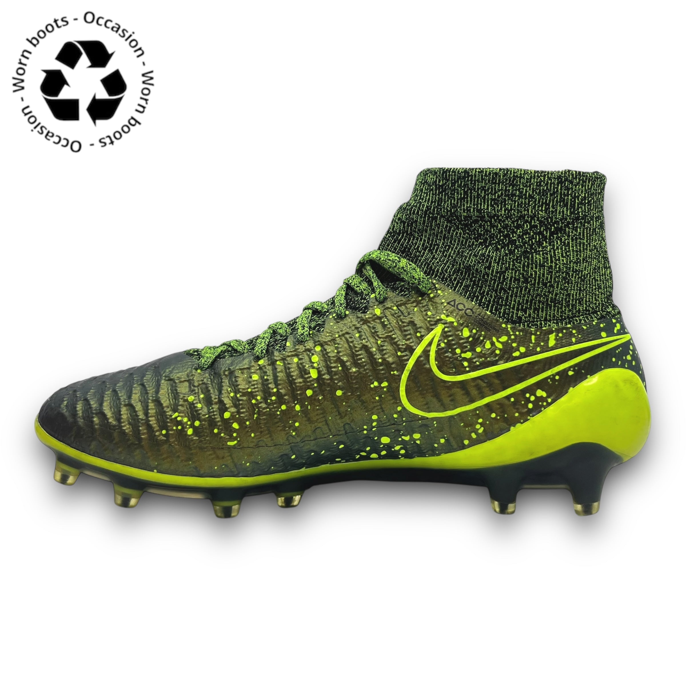 Nike Magista Obra 1 Elite FG "Pack Electro Flare" - Occasion