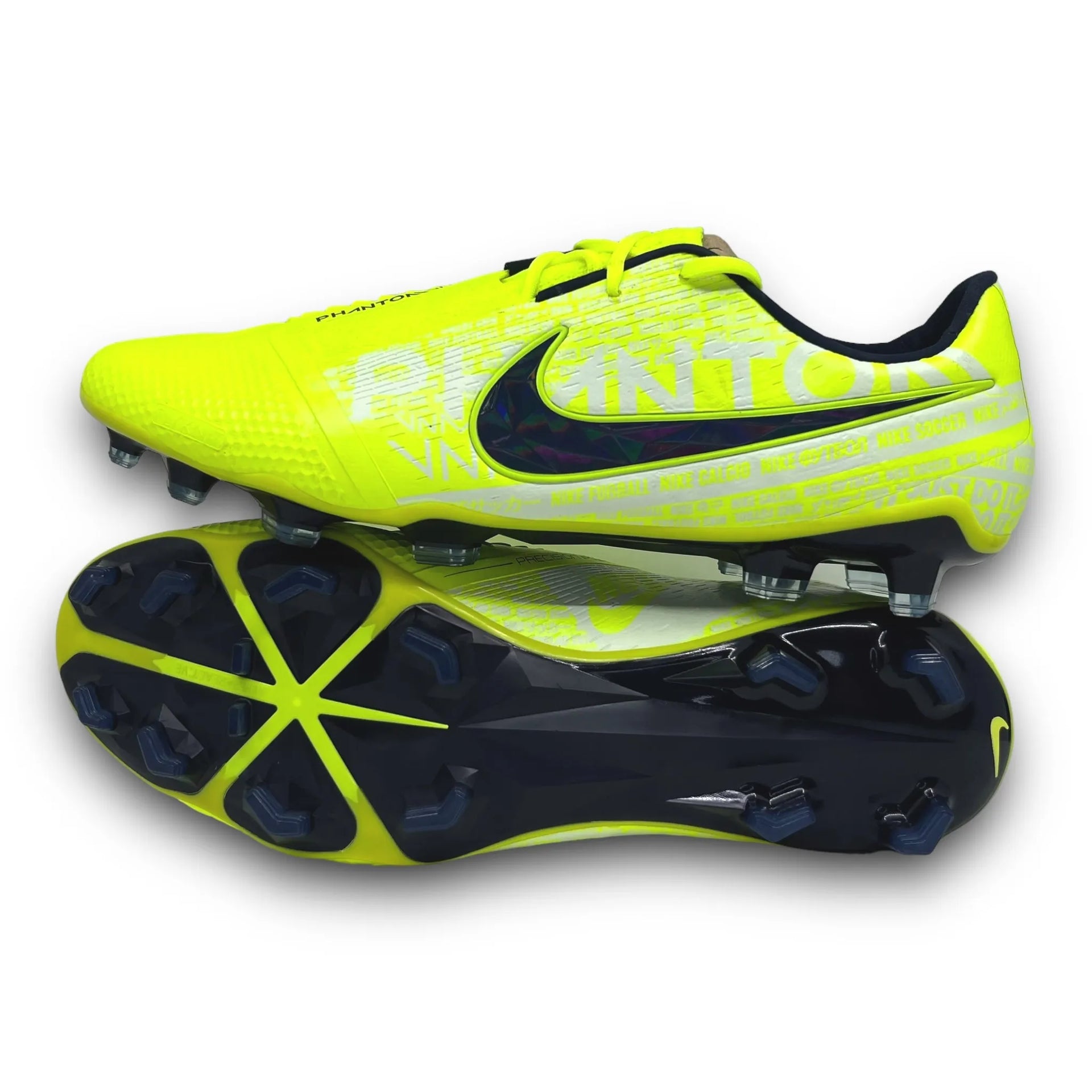ファントムヴェノムエリートFG イエローブラック　27センチ Nike Phantom Venom Elite FG