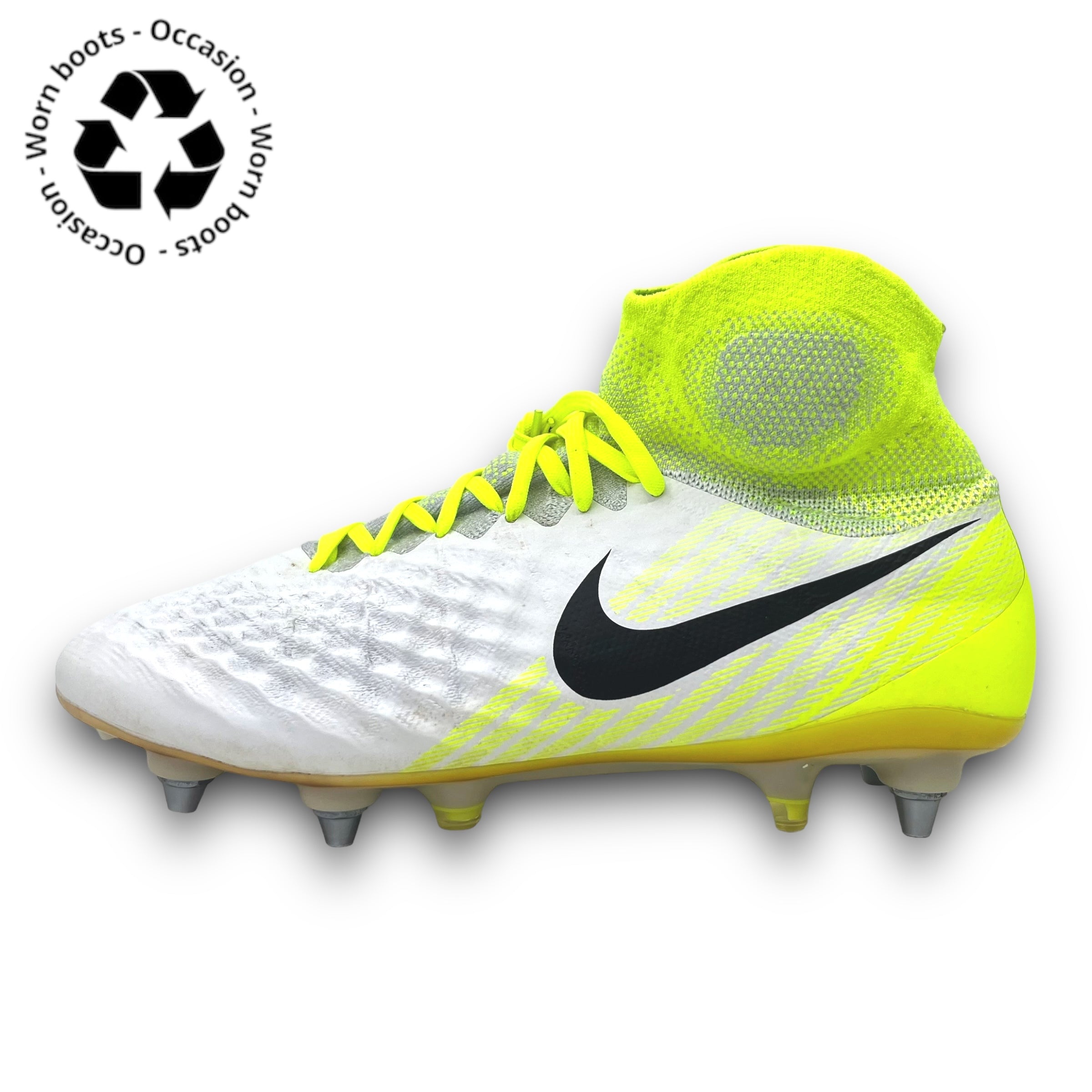 Nike magista sale obra white green