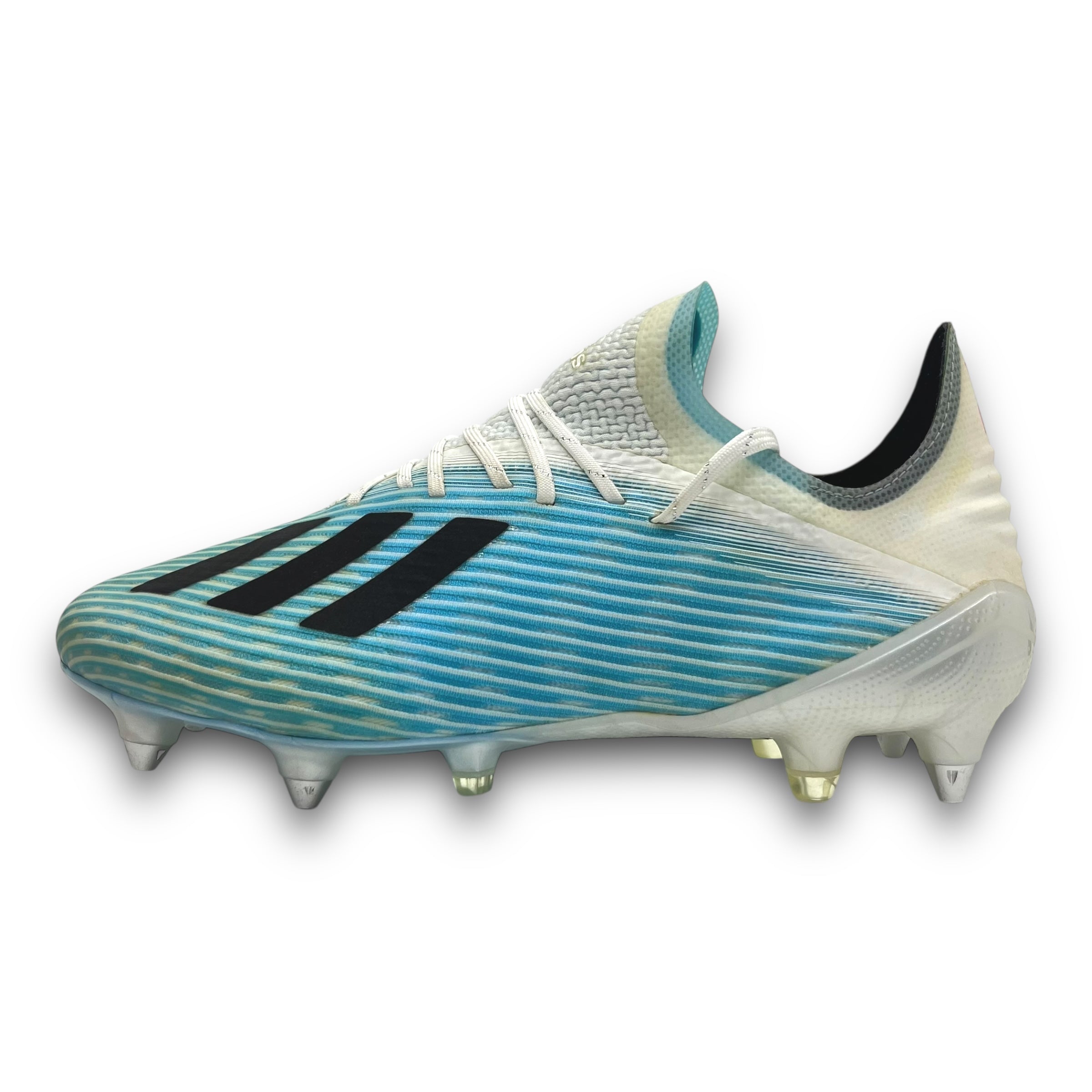 シューズ Adidas 19+ SG 27cm adidas X 19+ SG Mens Football Boots Green Orange SIZE 6 7 8 9 10