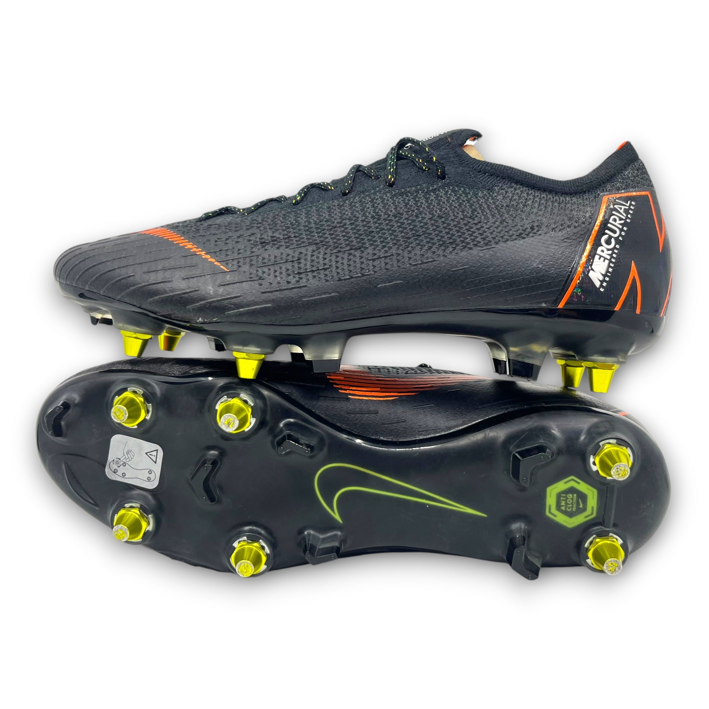 Nike Mercurial Vapor 12 Elite SG Anti-Clog- Edition Limitée