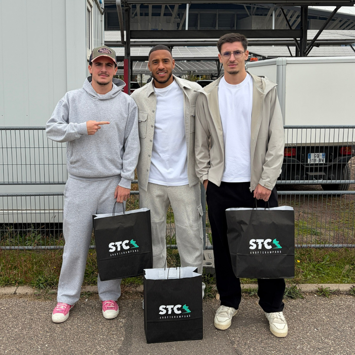 Corentin Tolisso en crampons Shoptcrampons
