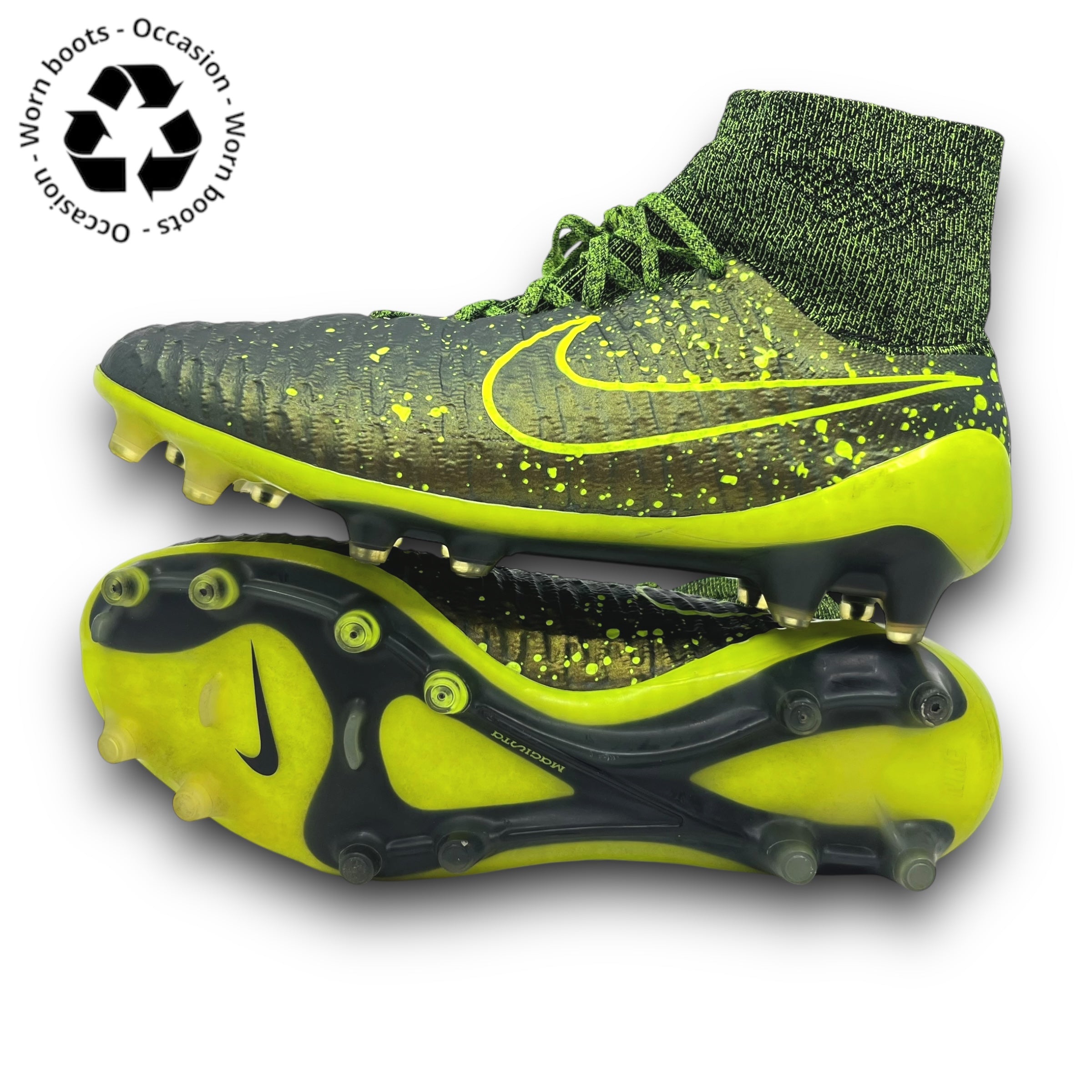 Nike Magista Obra 1 Elite FG "Pack Electro Flare" - Occasion