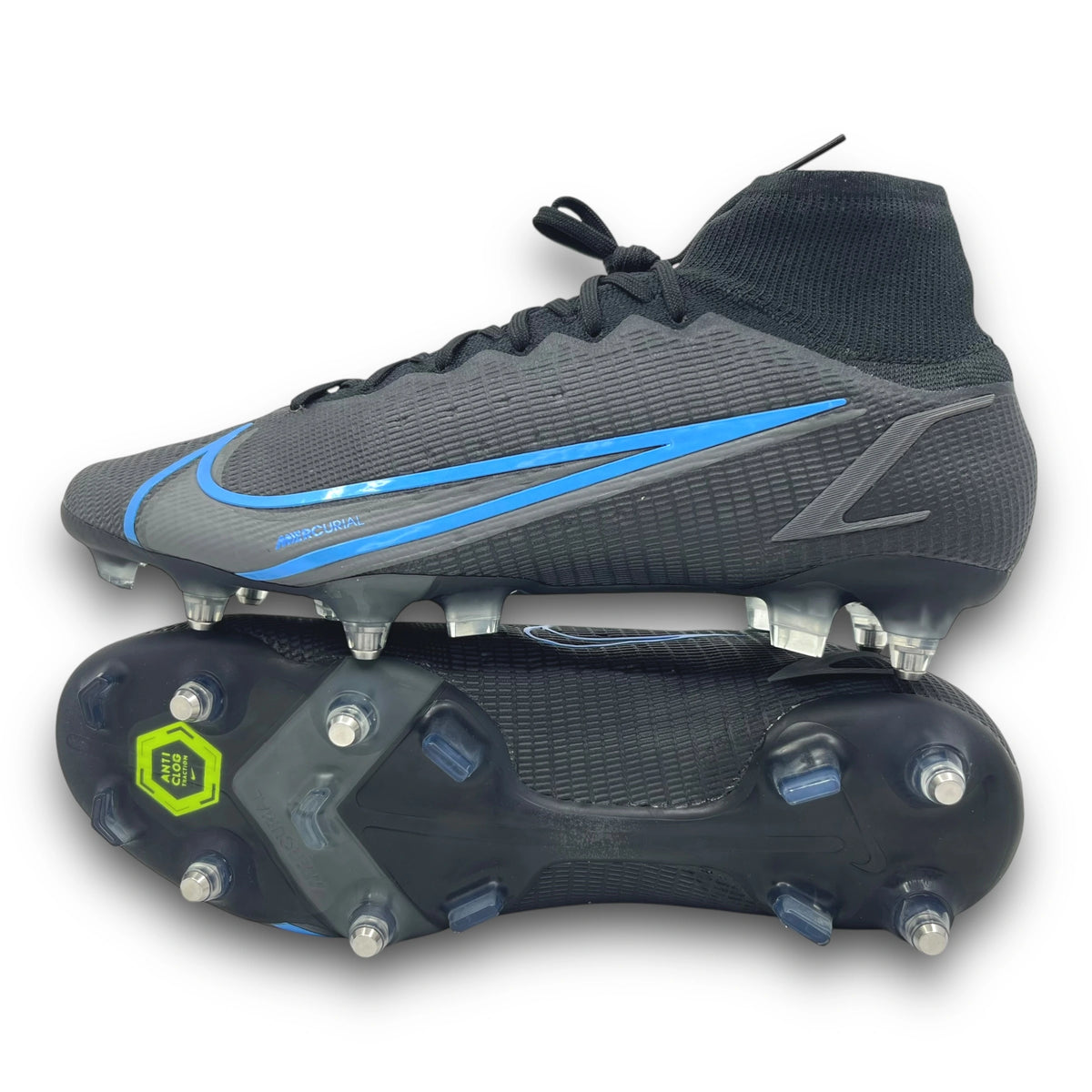 新品未使用 NIKE SUPERFLY 8 ELITE FG Nike Mercurial Superfly 8 Elite SG Anti Clog